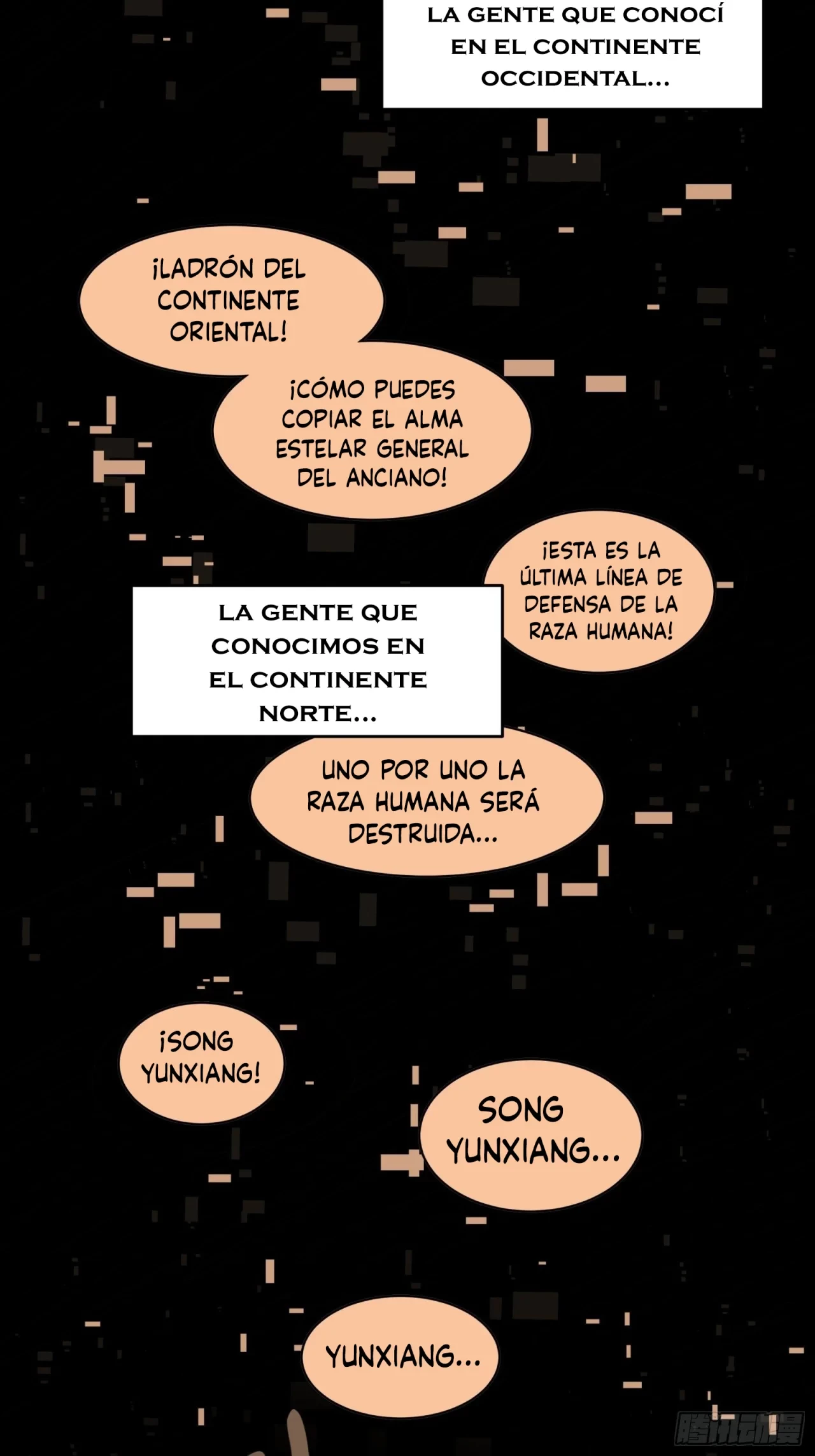 La Leyenda De La Estrella General (Continuación) capítulo 11, página 13