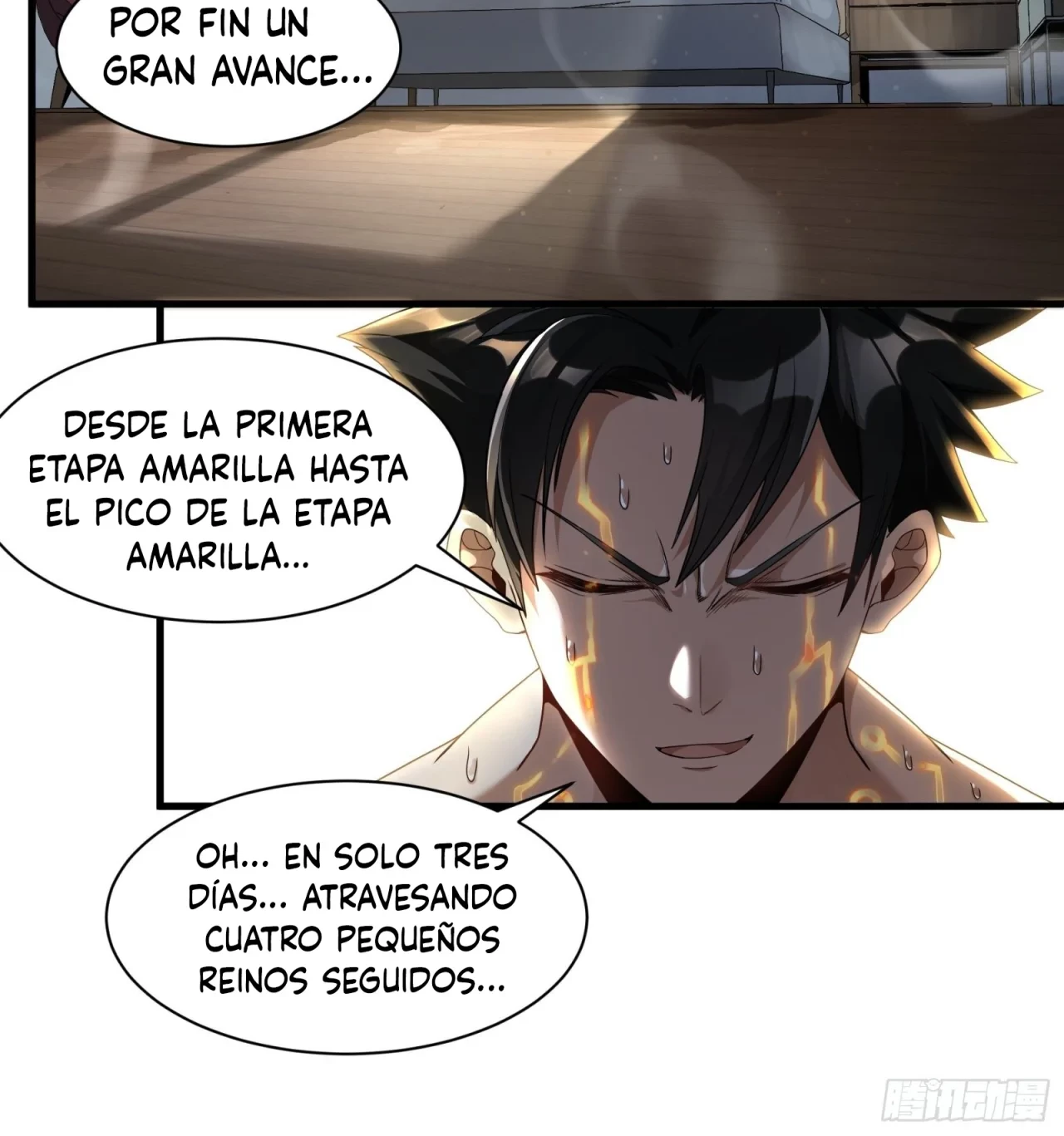 La Leyenda De La Estrella General (Continuación) capítulo 11, página 18