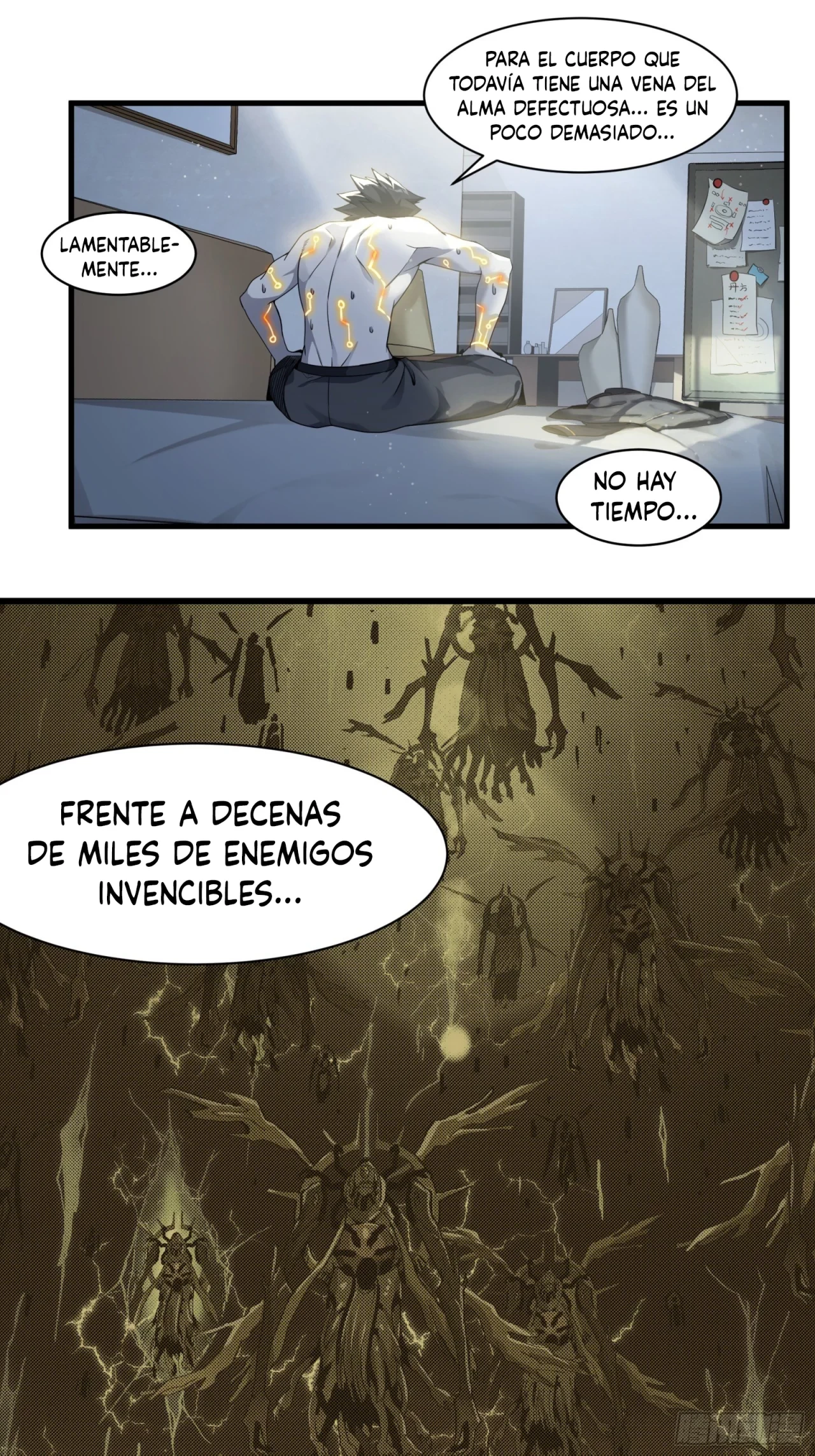 La Leyenda De La Estrella General (Continuación) capítulo 11, página 19