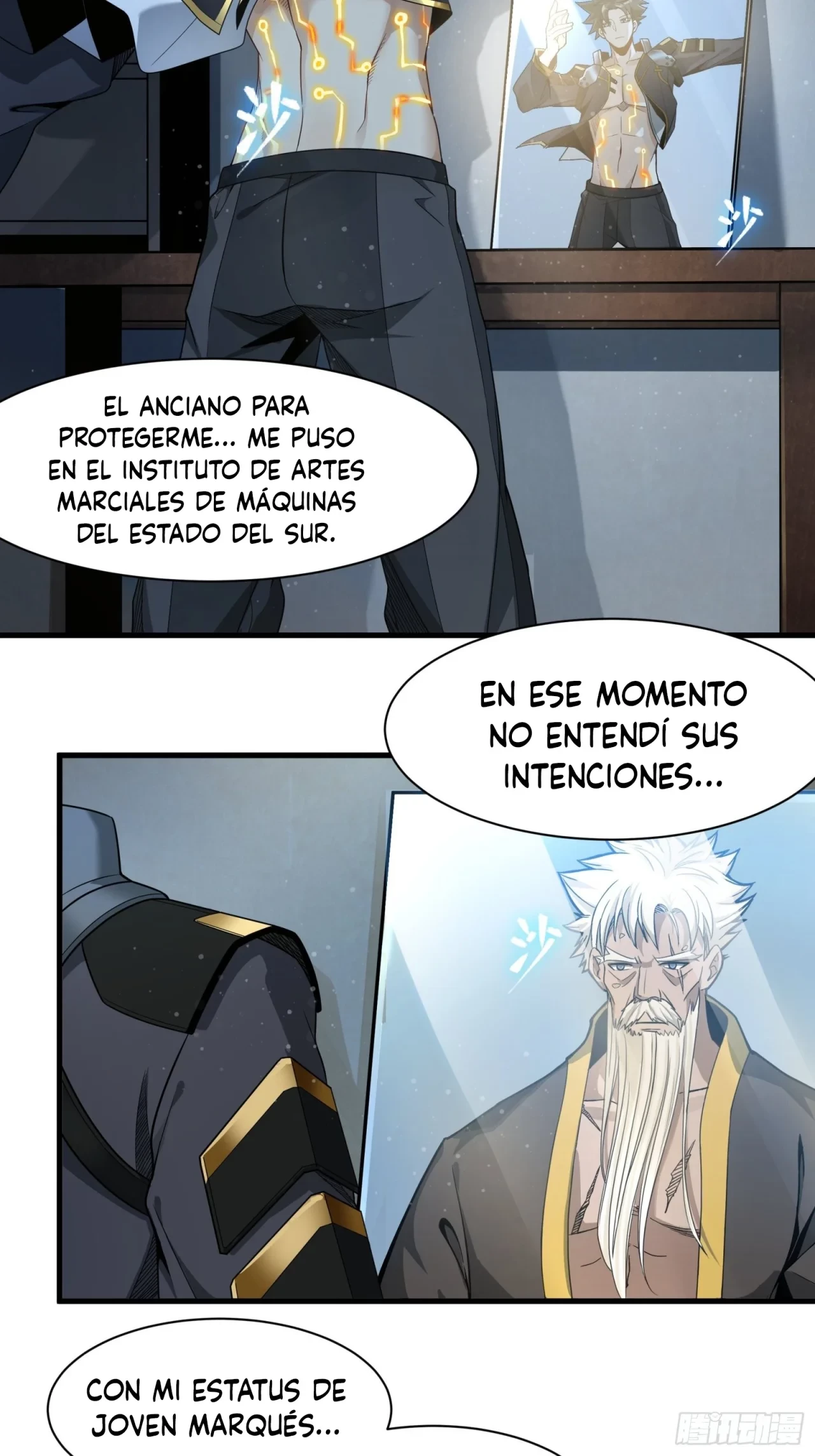 La Leyenda De La Estrella General (Continuación) capítulo 11, página 22