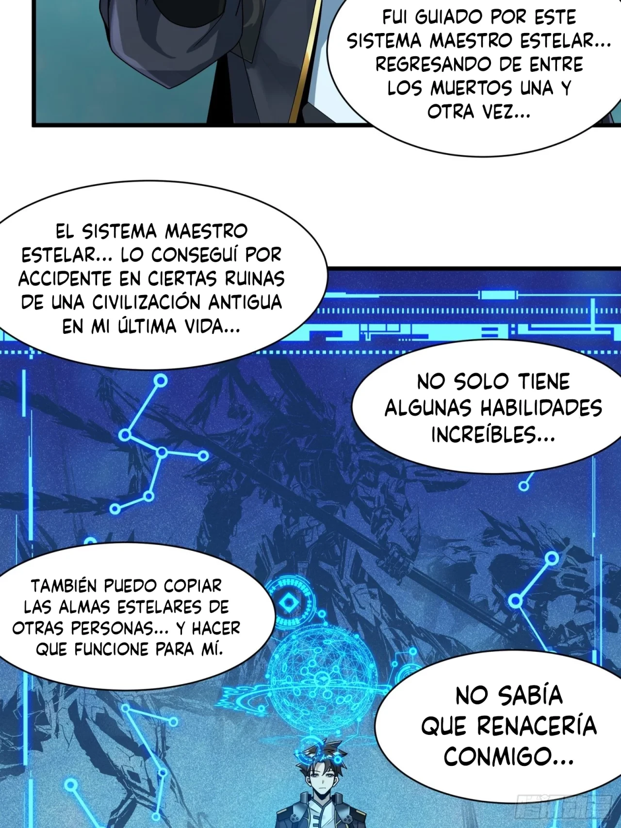 La Leyenda De La Estrella General (Continuación) capítulo 11, página 25