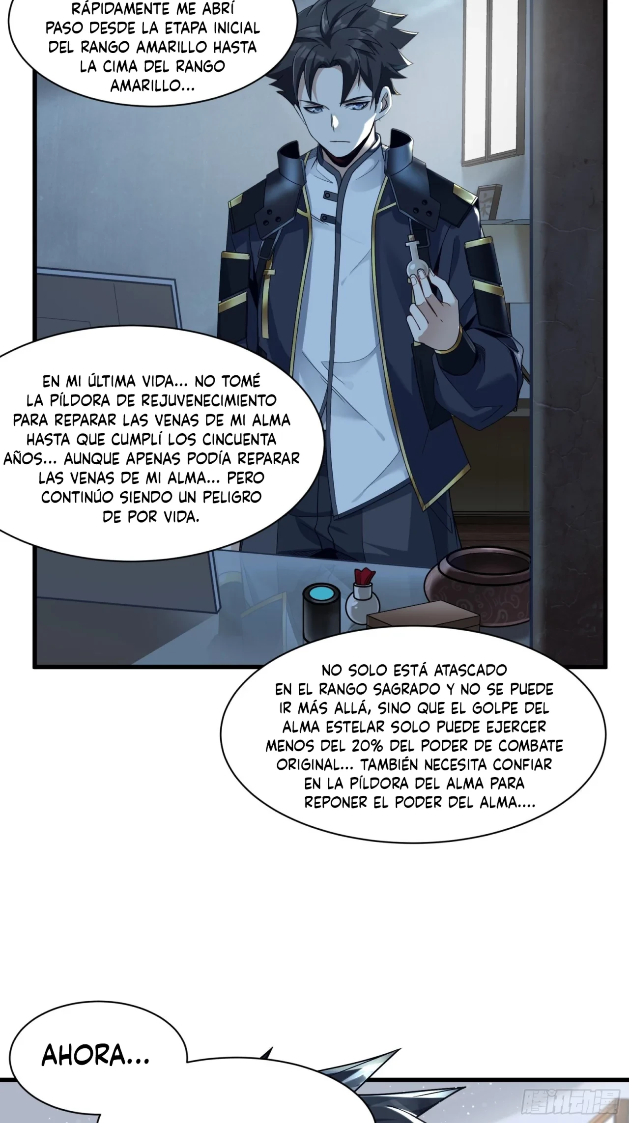 La Leyenda De La Estrella General (Continuación) capítulo 11, página 30