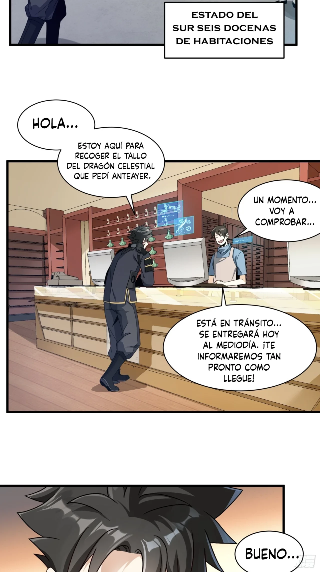 La Leyenda De La Estrella General (Continuación) capítulo 11, página 33