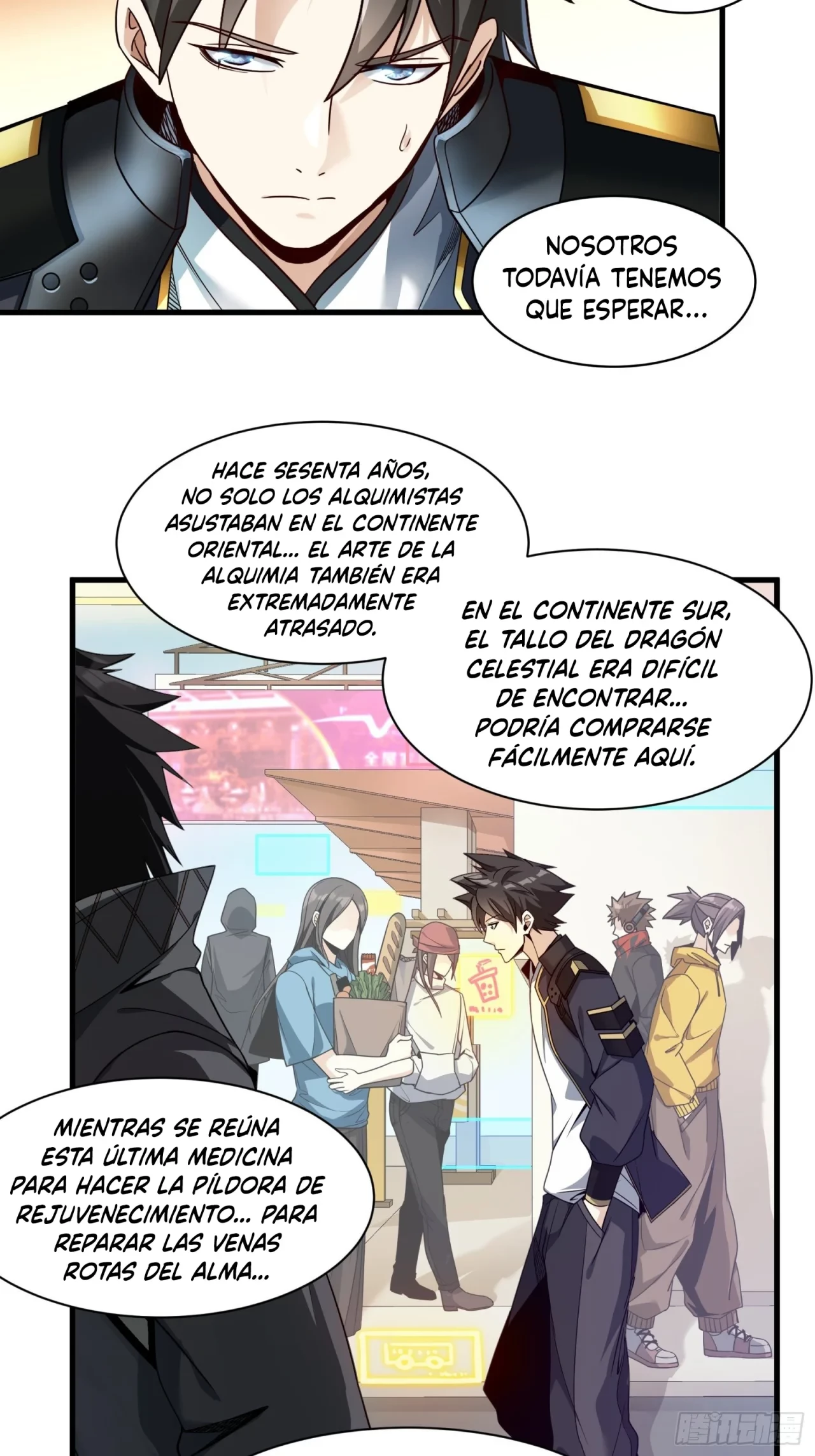 La Leyenda De La Estrella General (Continuación) capítulo 11, página 34