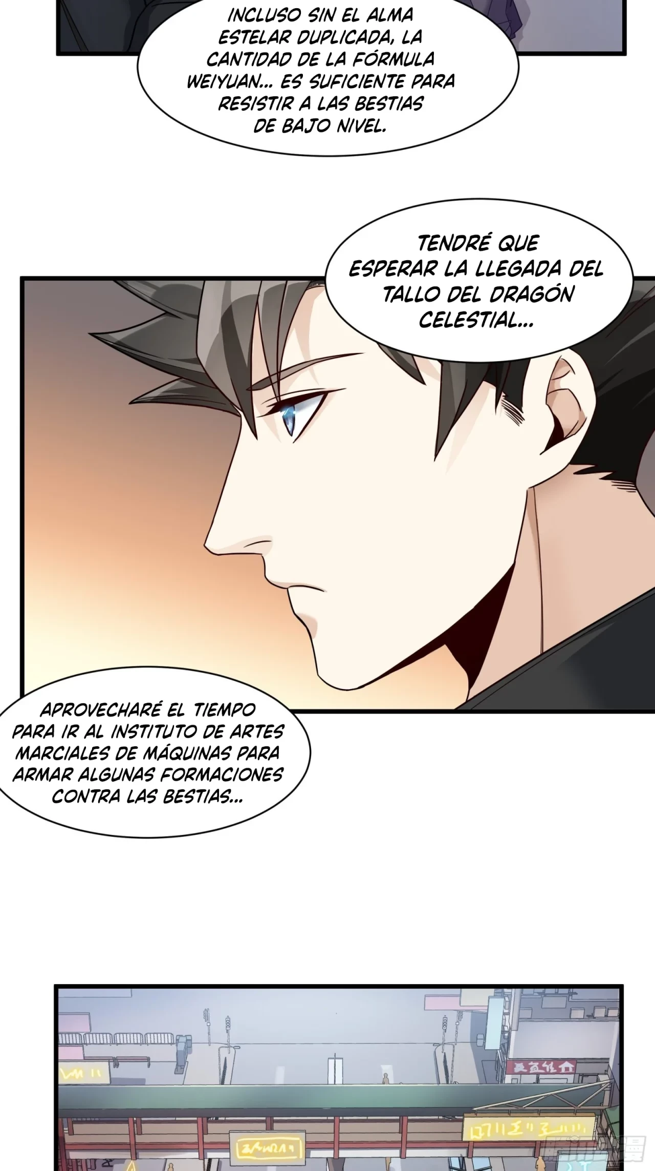 La Leyenda De La Estrella General (Continuación) capítulo 11, página 35