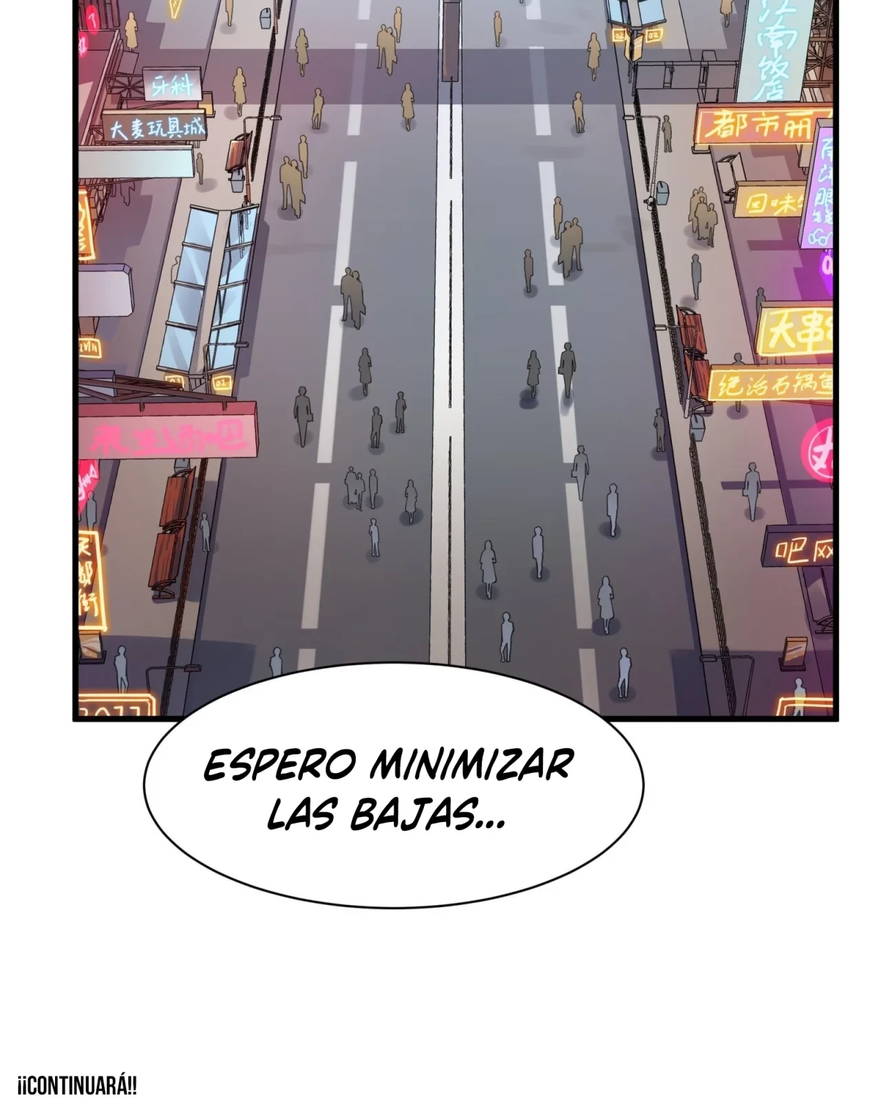 La Leyenda De La Estrella General (Continuación) capítulo 11, página 36