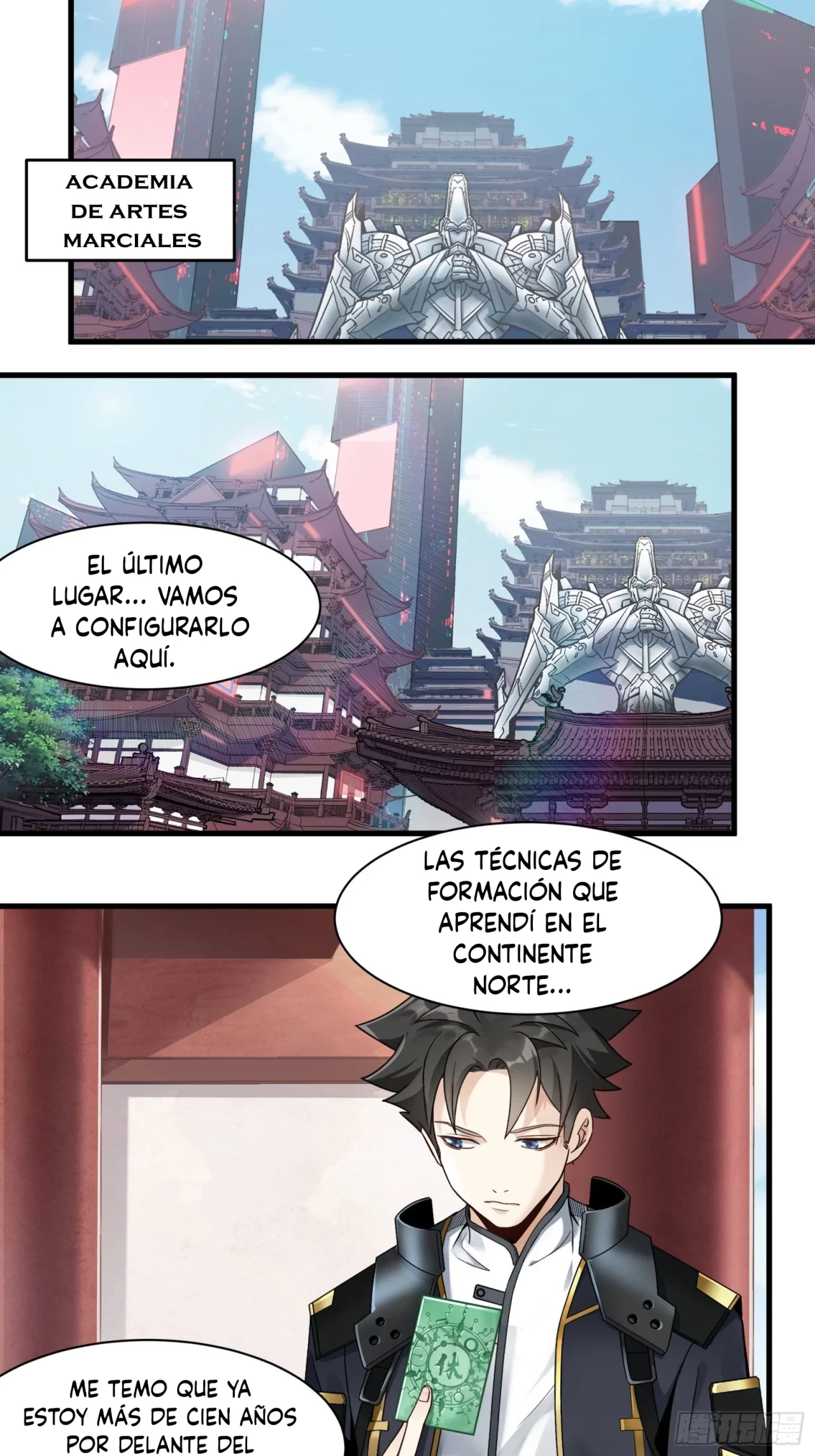 La Leyenda De La Estrella General (Continuación) capítulo 12, página 2