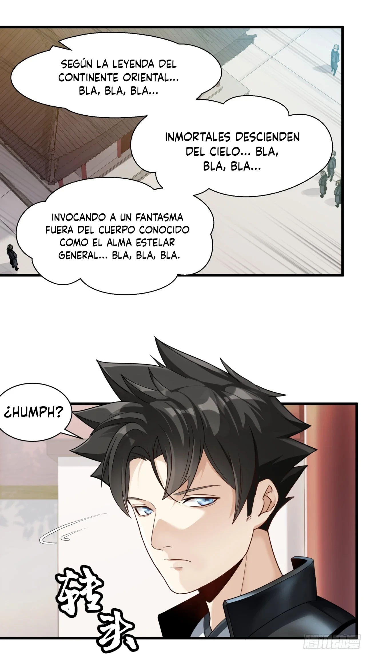 La Leyenda De La Estrella General (Continuación) capítulo 12, página 4