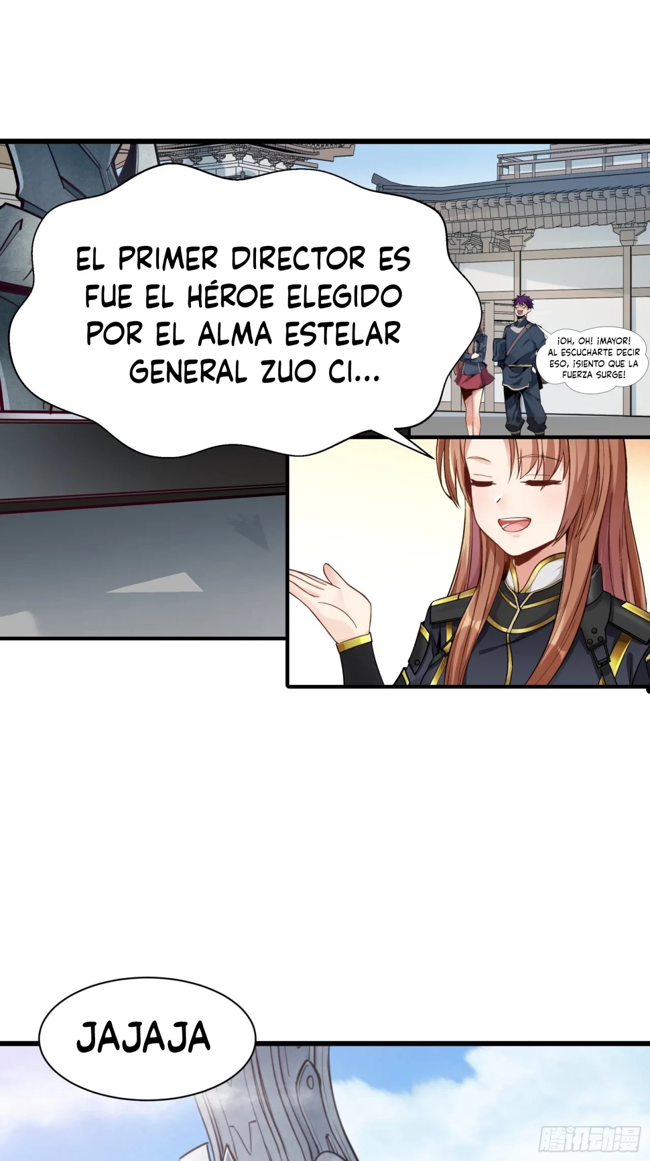 La Leyenda De La Estrella General (Continuación) capítulo 12, página 5