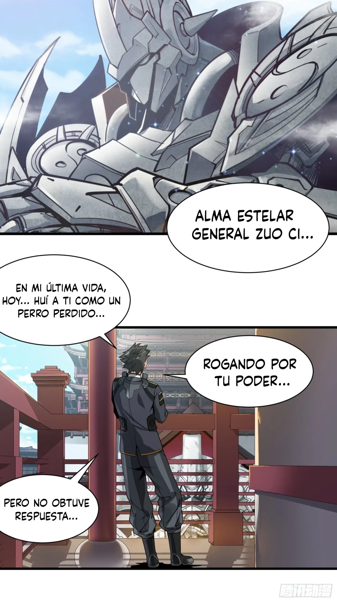 La Leyenda De La Estrella General (Continuación) capítulo 12, página 6