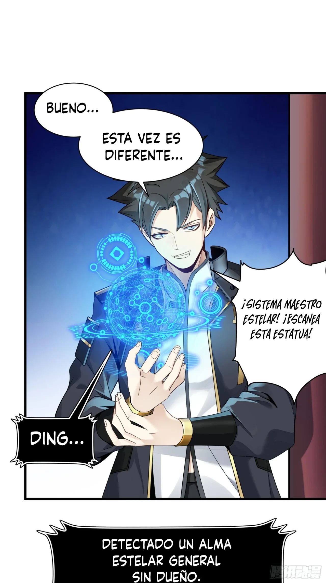 La Leyenda De La Estrella General (Continuación) capítulo 12, página 7