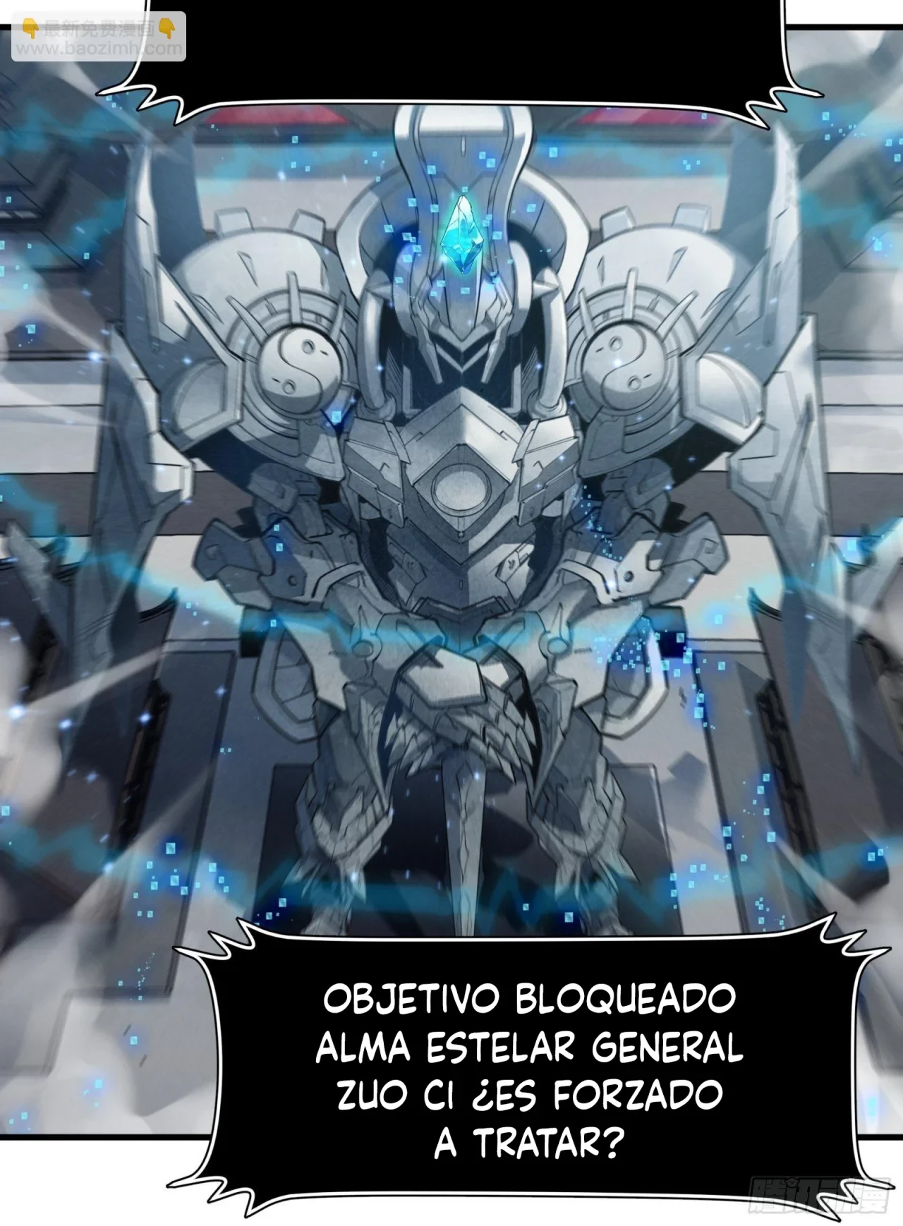 La Leyenda De La Estrella General (Continuación) capítulo 12, página 8