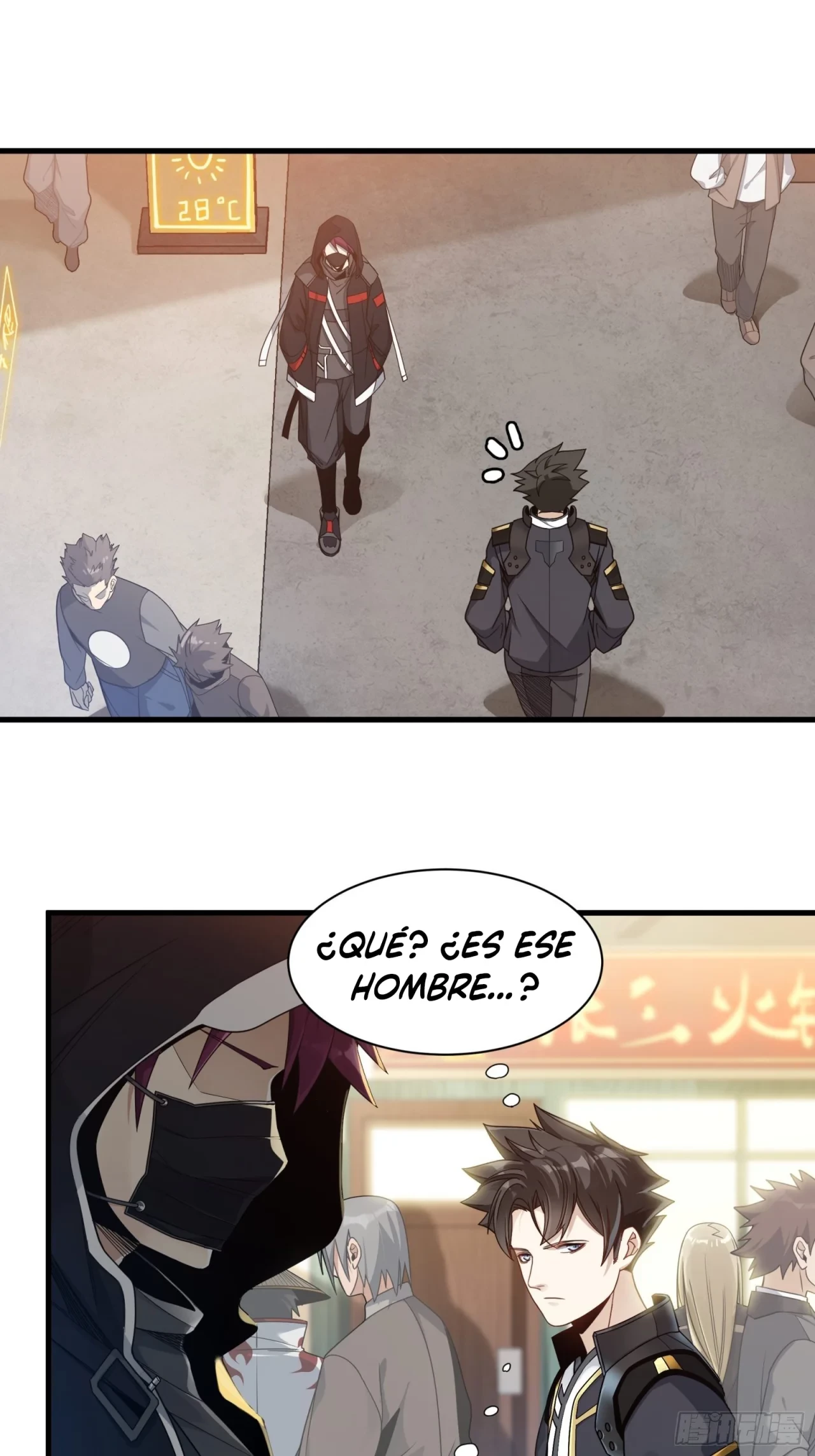 La Leyenda De La Estrella General (Continuación) capítulo 12, página 16