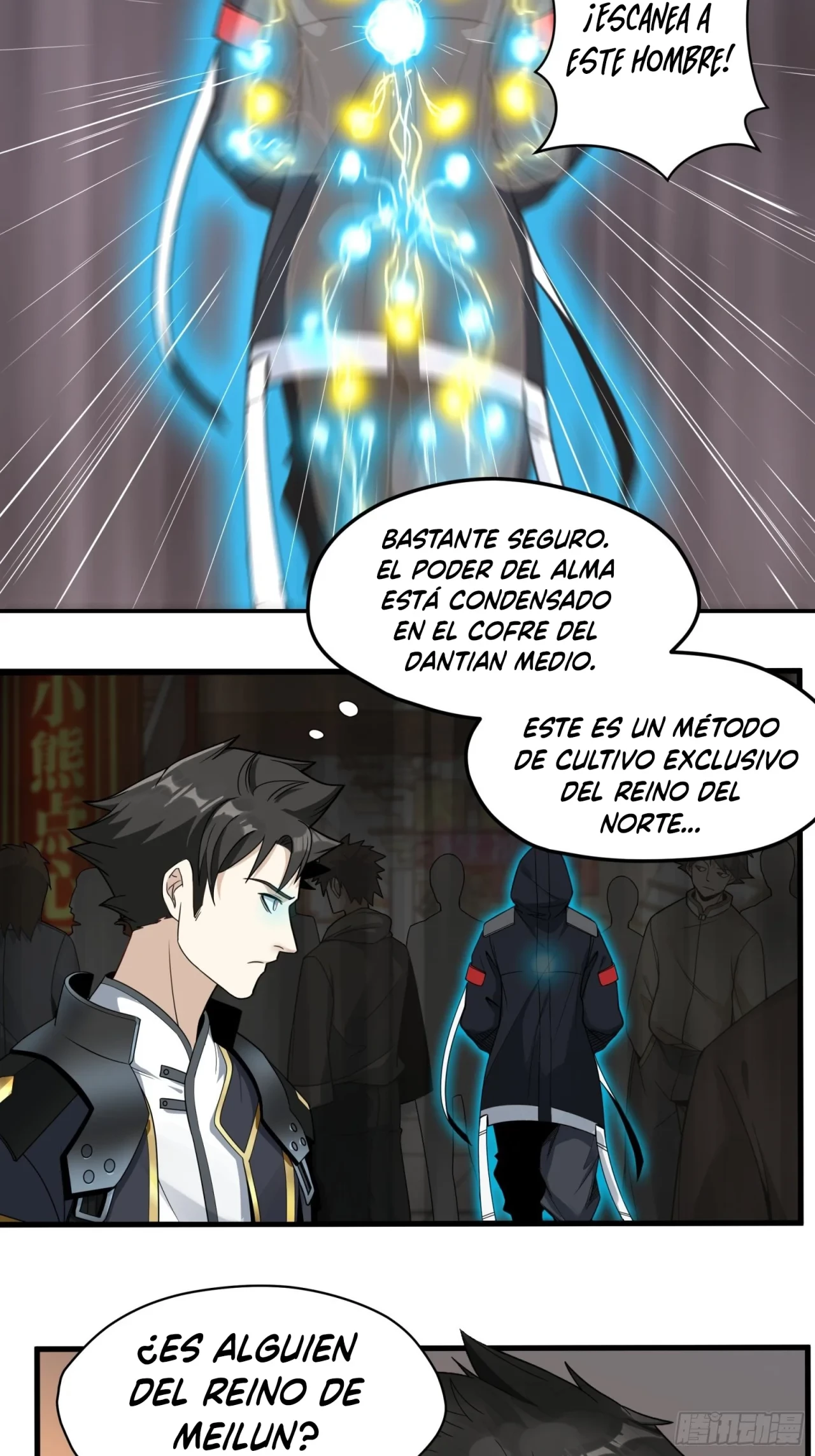 La Leyenda De La Estrella General (Continuación) capítulo 13, página 2