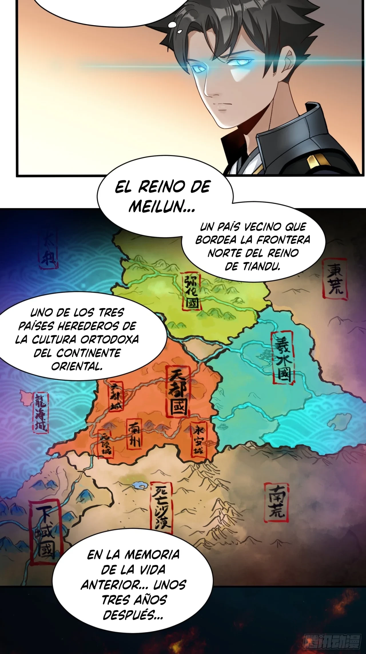La Leyenda De La Estrella General (Continuación) capítulo 13, página 3