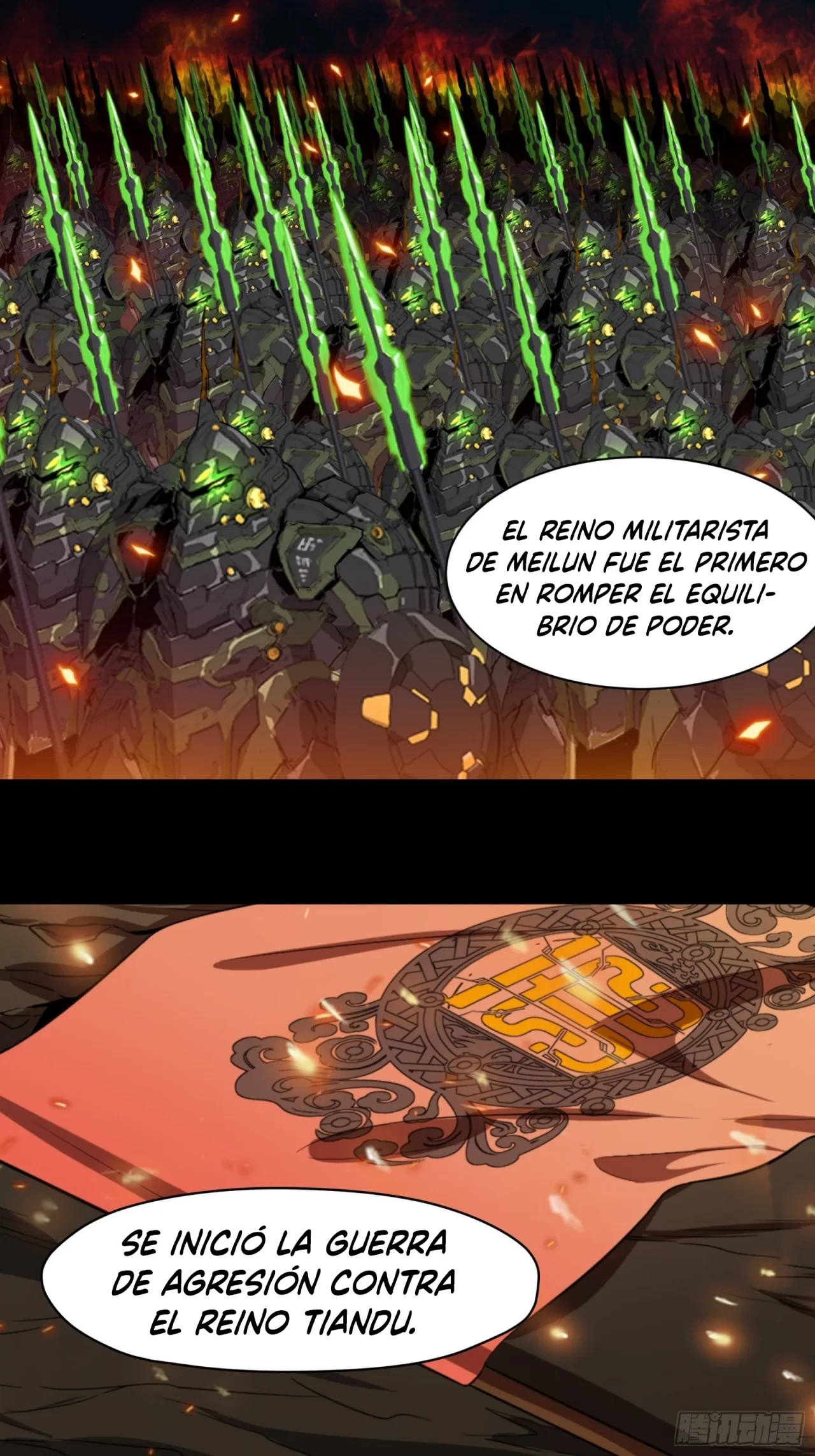 La Leyenda De La Estrella General (Continuación) capítulo 13, página 4