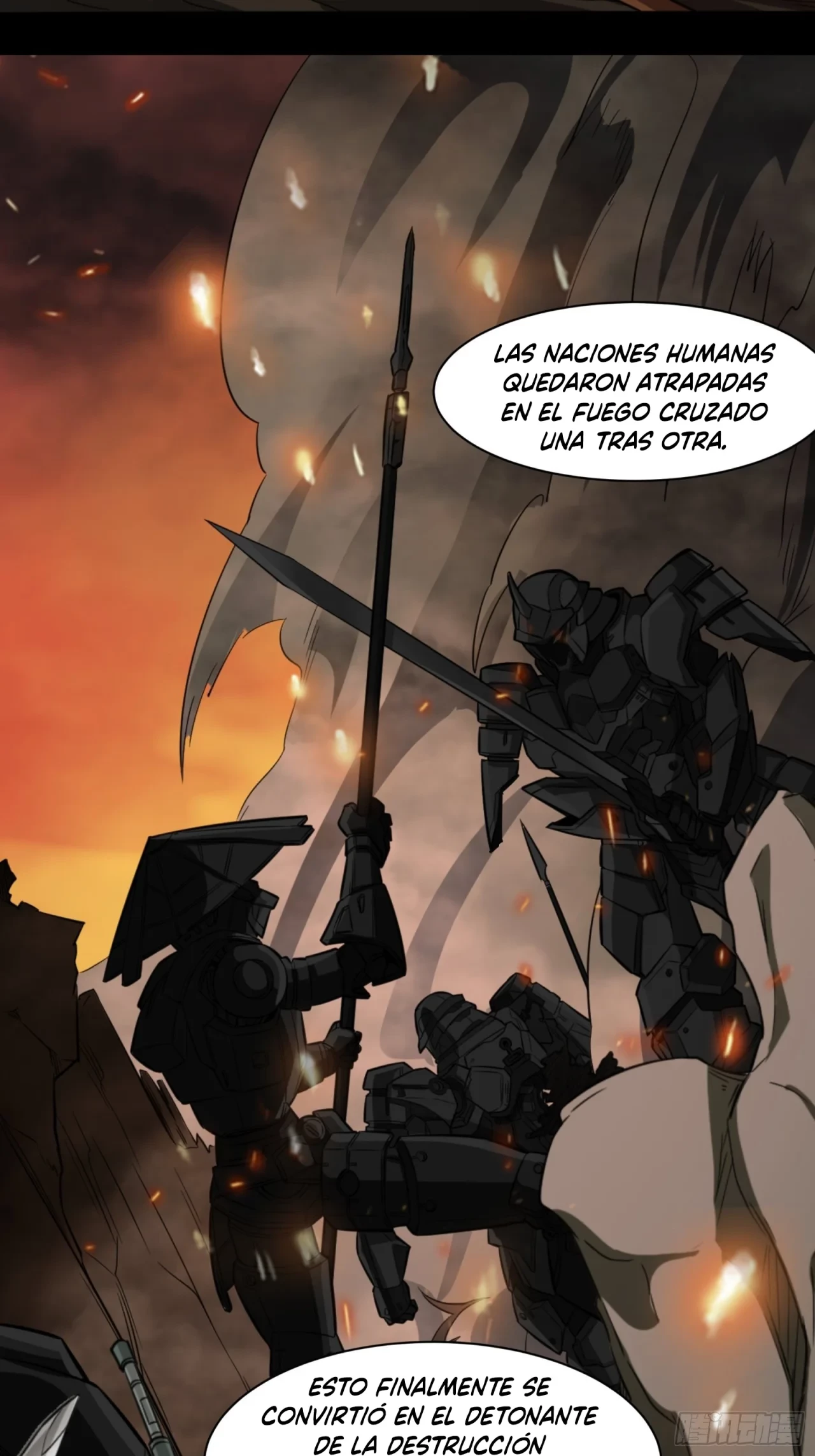 La Leyenda De La Estrella General (Continuación) capítulo 13, página 5