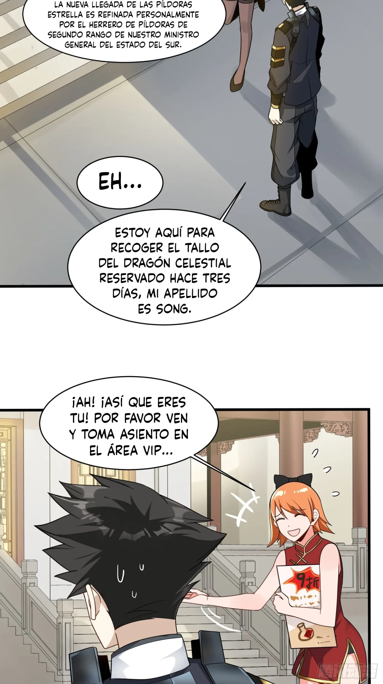 La Leyenda De La Estrella General (Continuación) capítulo 13, página 9