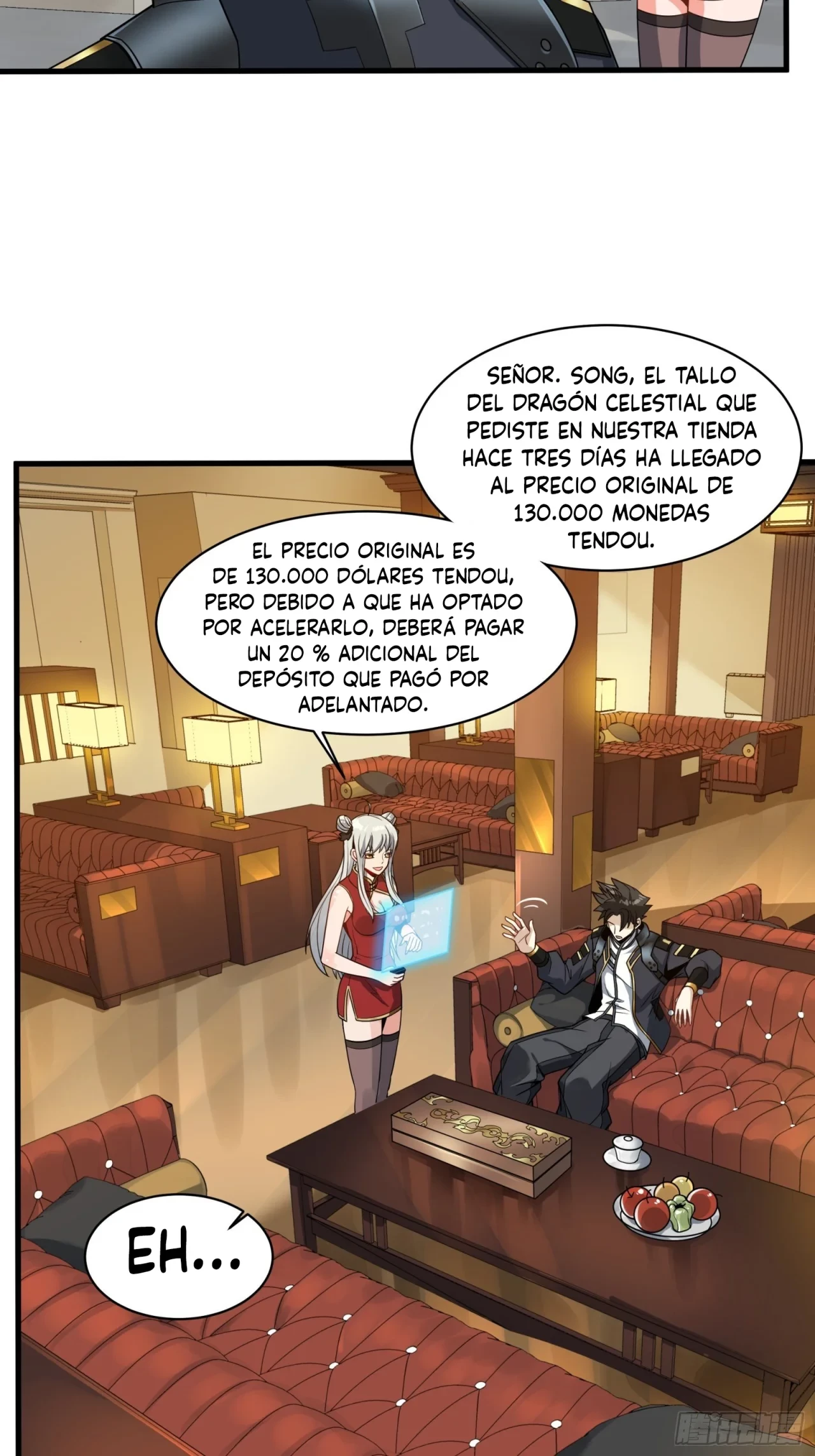 La Leyenda De La Estrella General (Continuación) capítulo 13, página 10