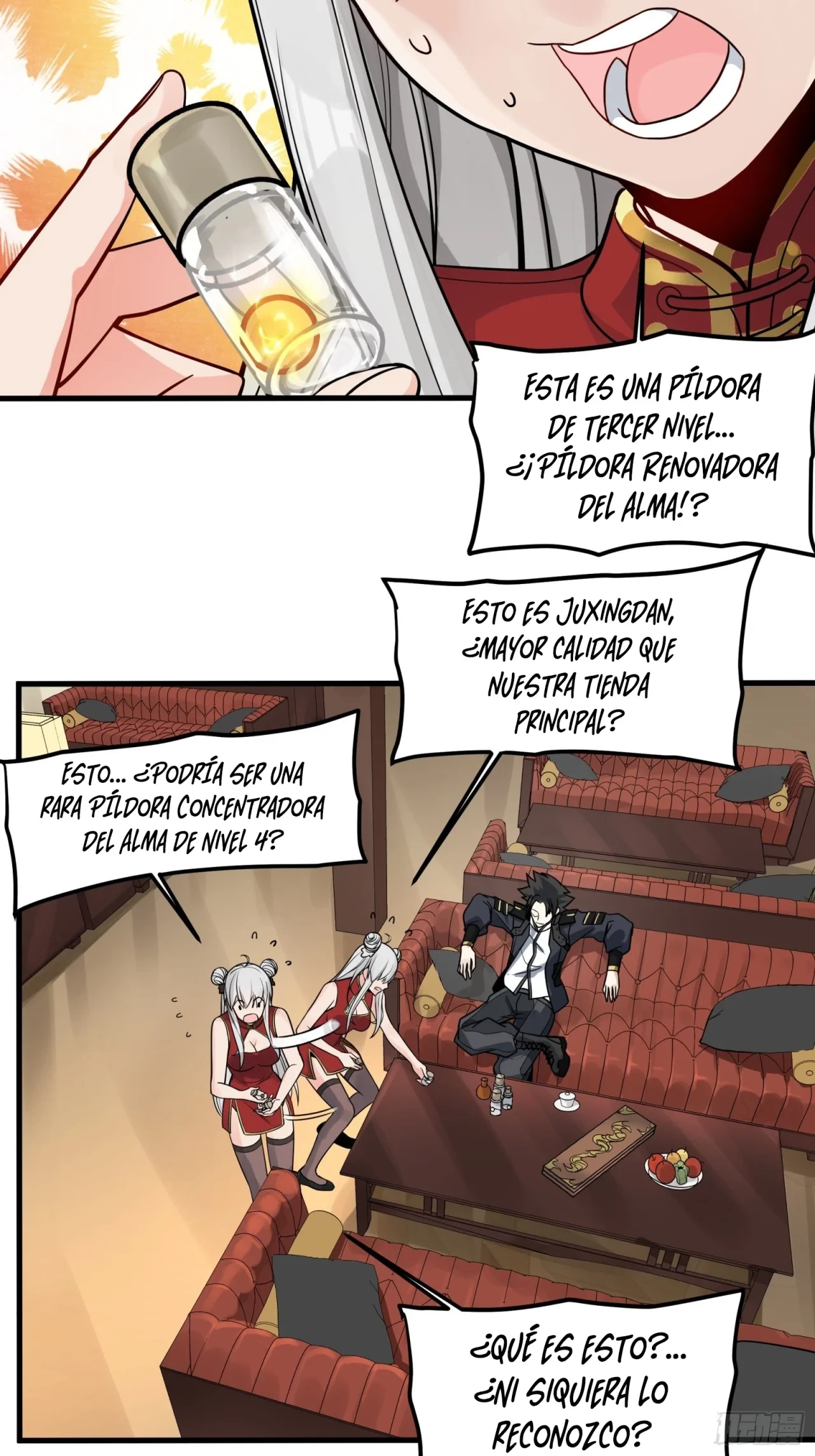 La Leyenda De La Estrella General (Continuación) capítulo 13, página 14