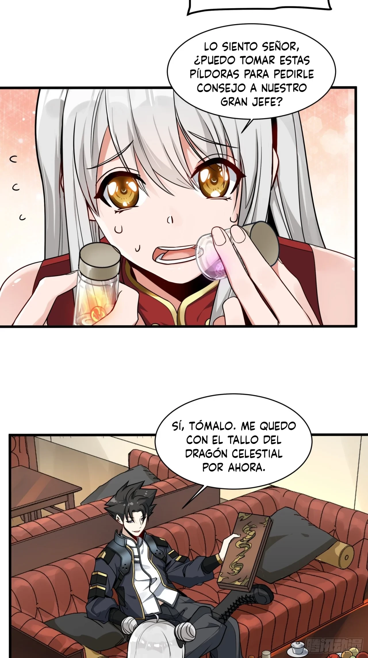 La Leyenda De La Estrella General (Continuación) capítulo 13, página 15