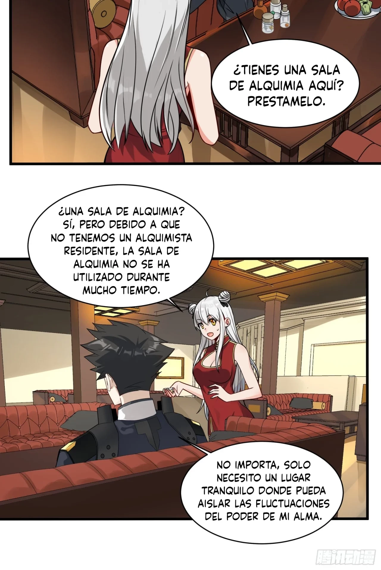 La Leyenda De La Estrella General (Continuación) capítulo 13, página 16