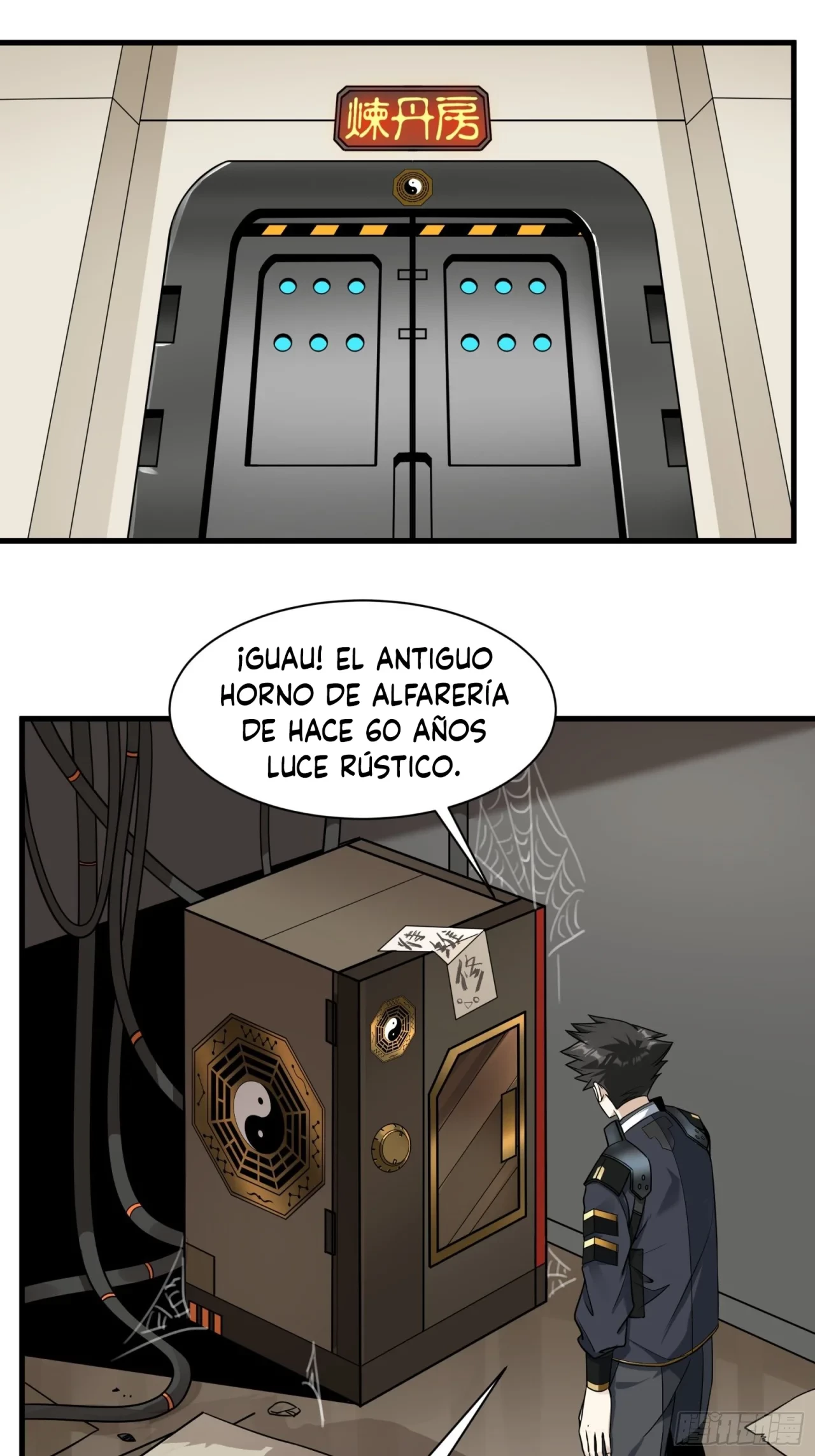 La Leyenda De La Estrella General (Continuación) capítulo 13, página 18