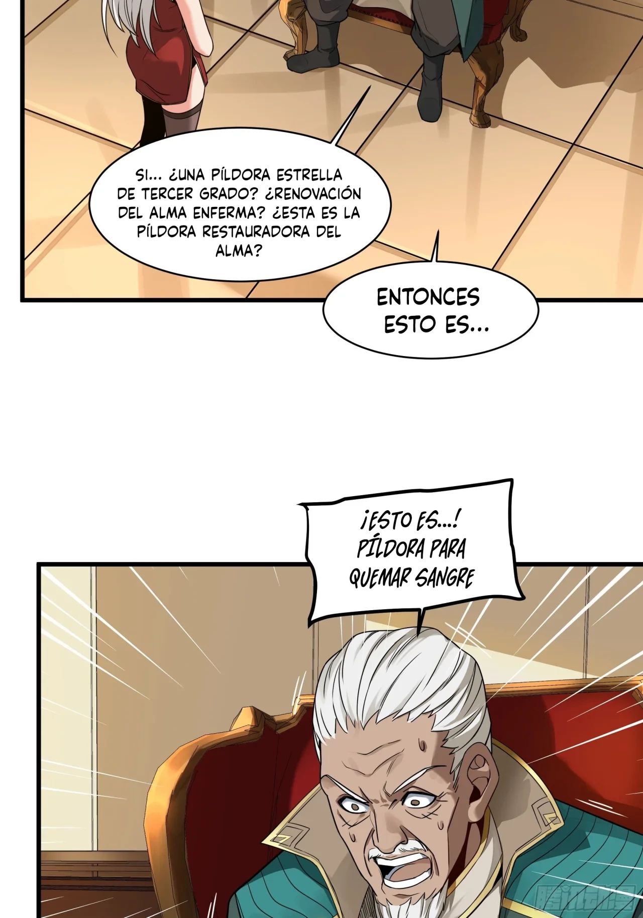 La Leyenda De La Estrella General (Continuación) capítulo 13, página 26