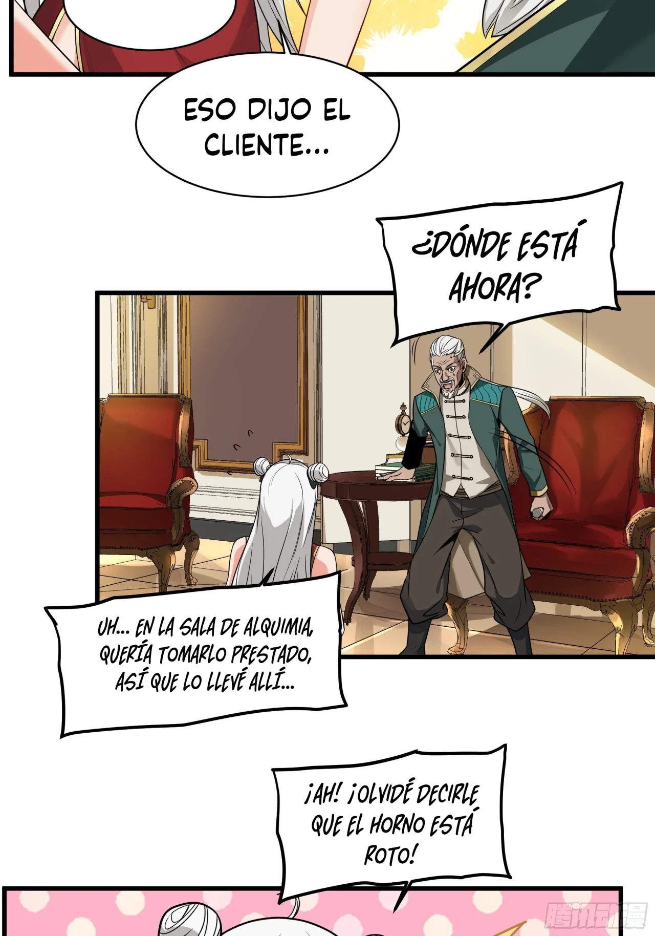La Leyenda De La Estrella General (Continuación) capítulo 13, página 28
