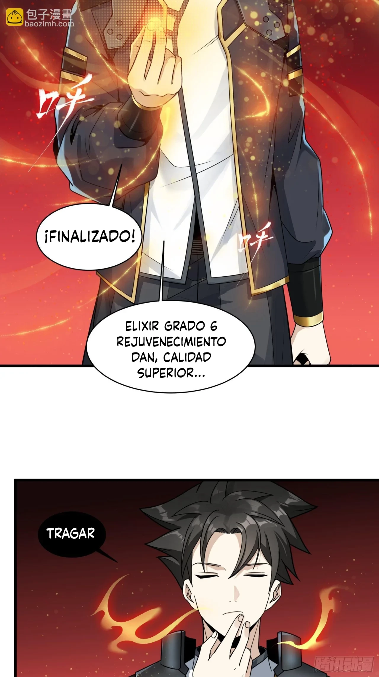 La Leyenda De La Estrella General (Continuación) capítulo 13, página 31