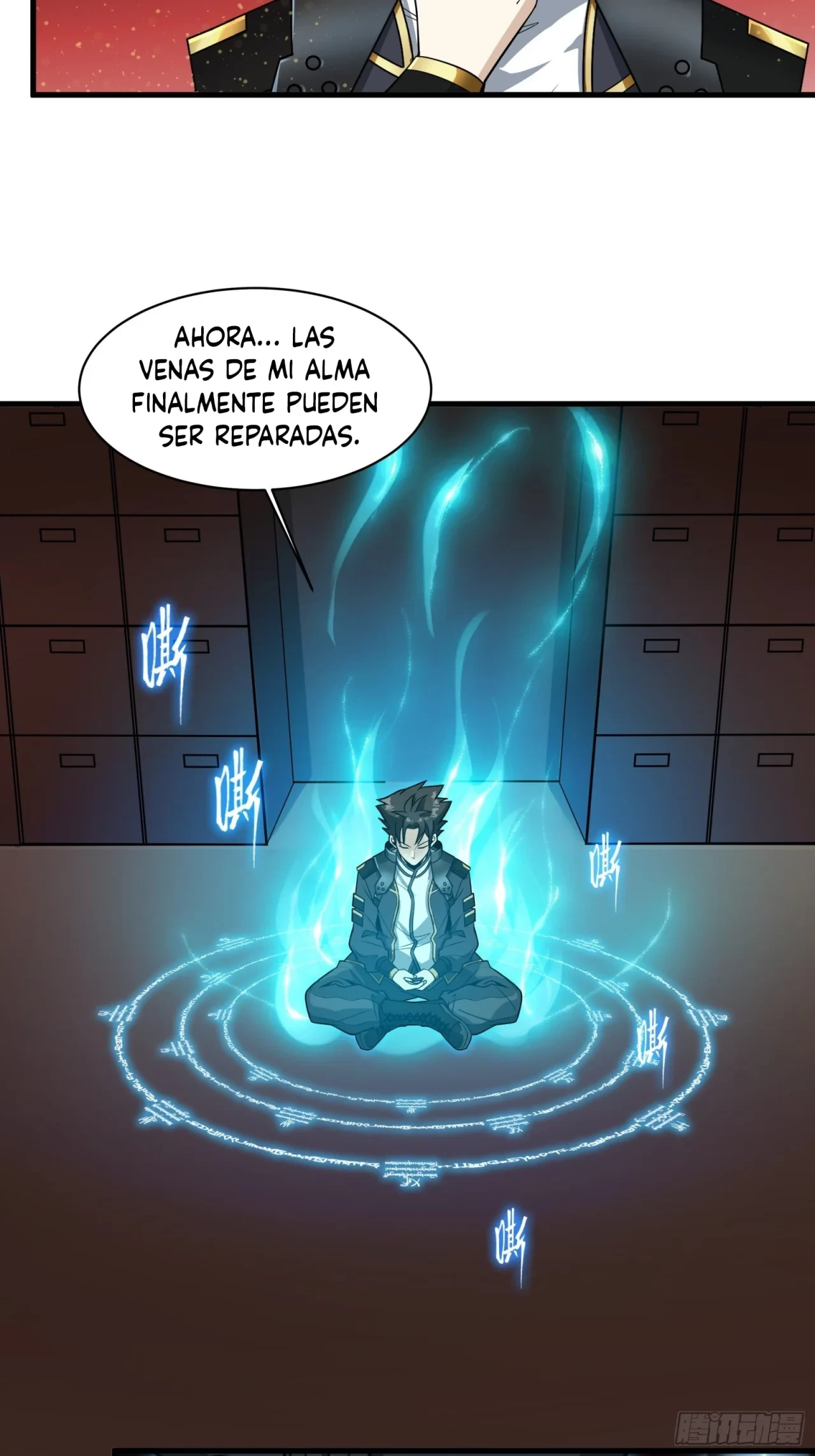 La Leyenda De La Estrella General (Continuación) capítulo 13, página 32