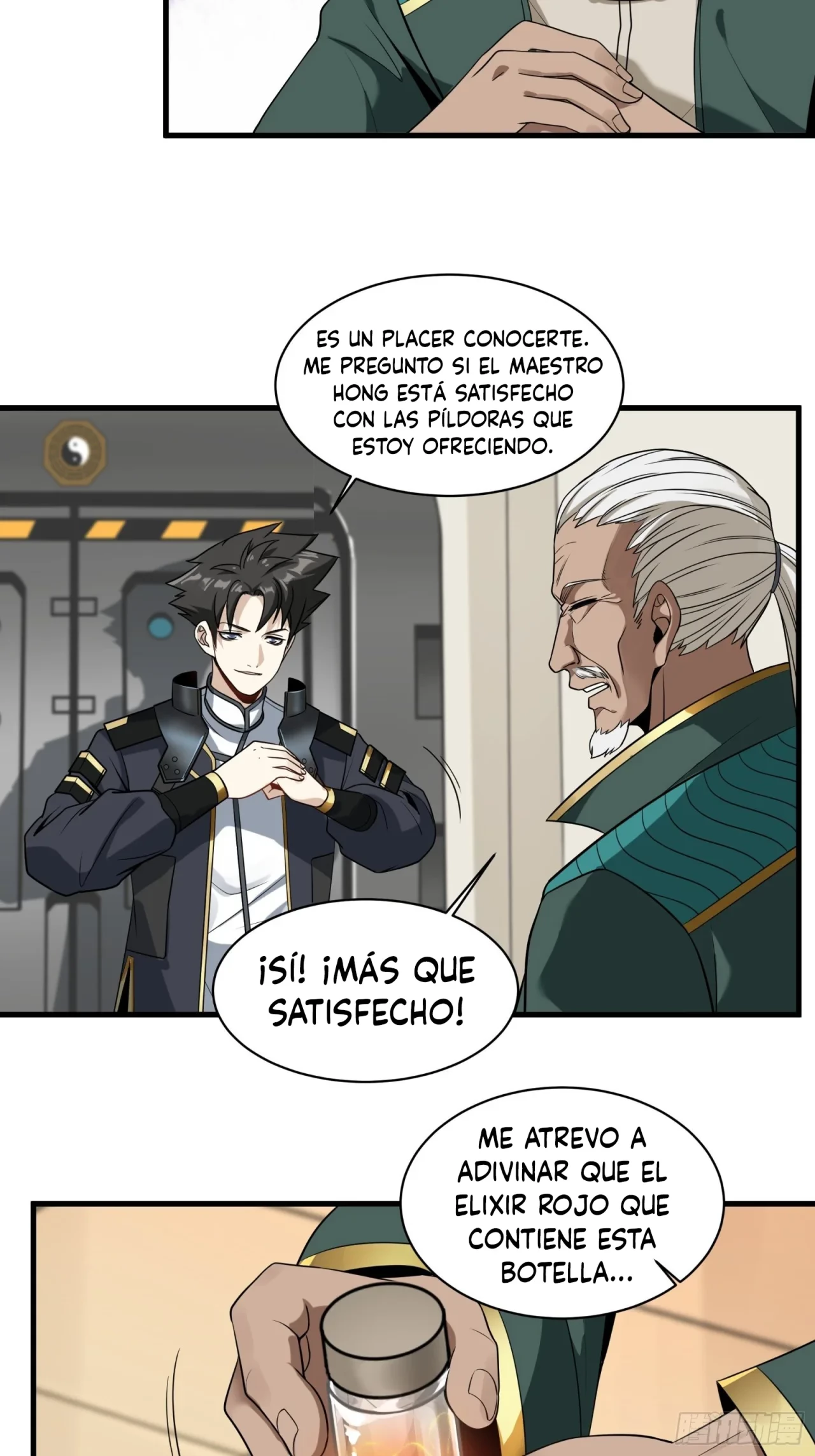 La Leyenda De La Estrella General (Continuación) capítulo 14, página 4