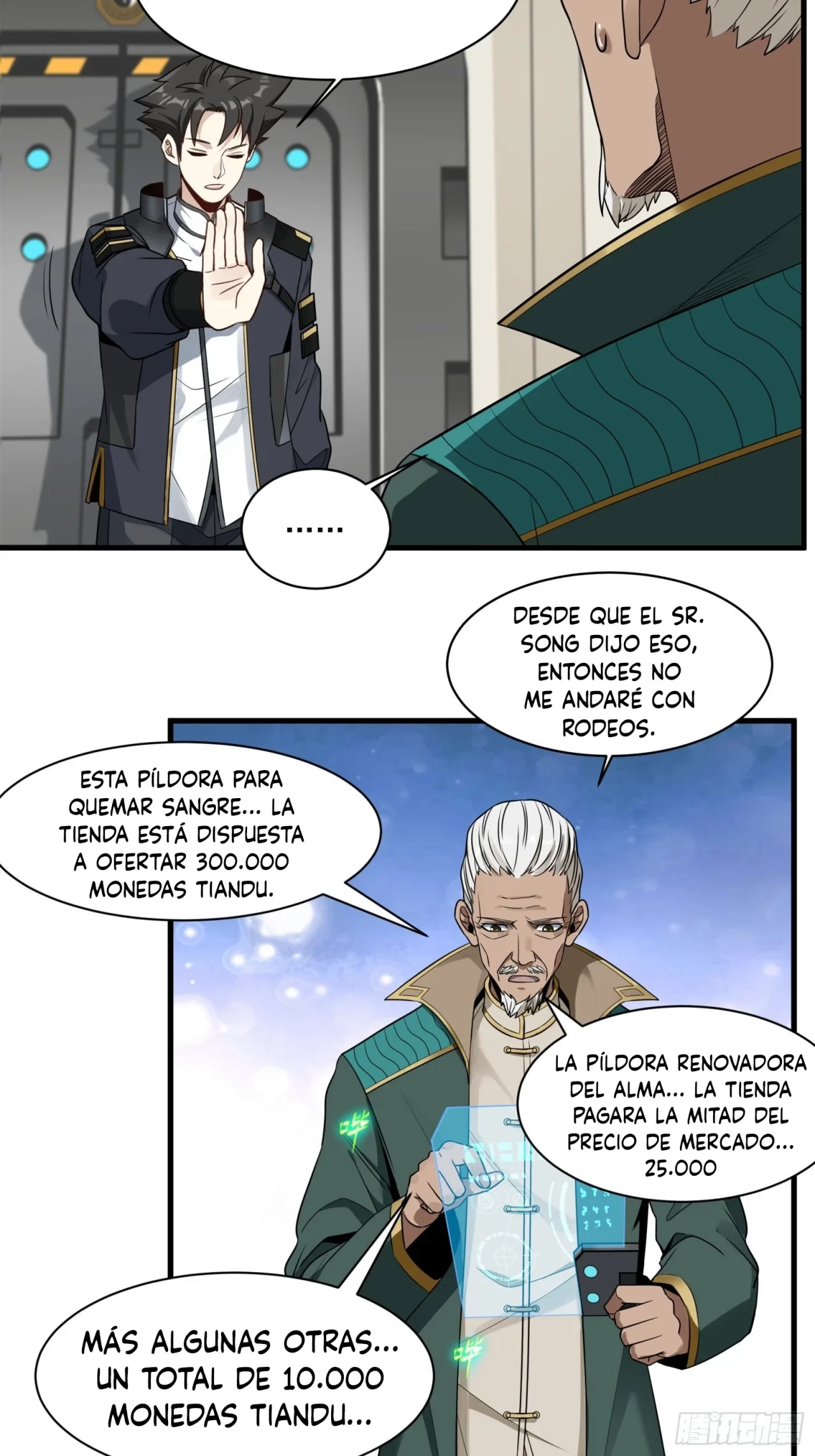 La Leyenda De La Estrella General (Continuación) capítulo 14, página 7