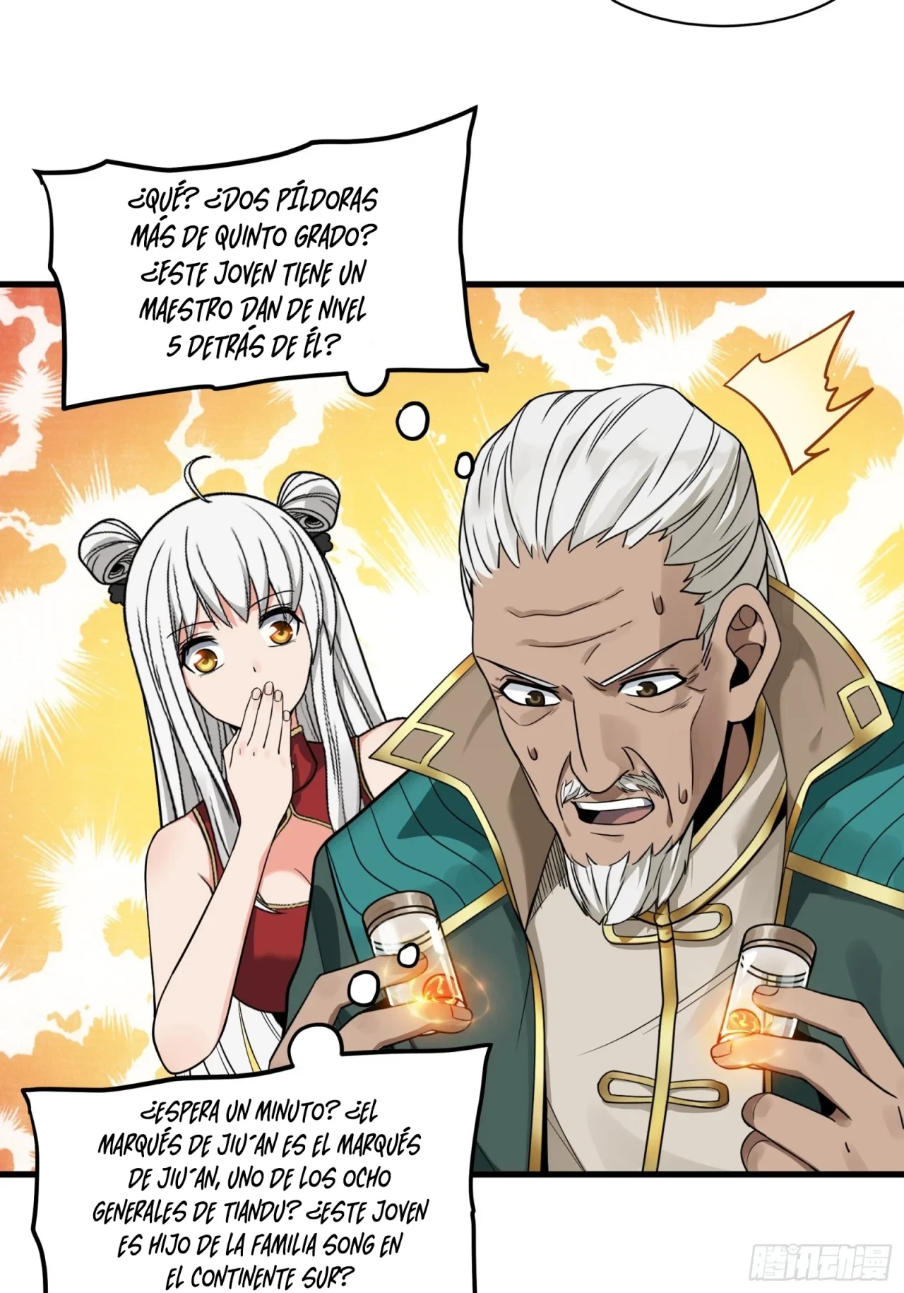 La Leyenda De La Estrella General (Continuación) capítulo 14, página 12