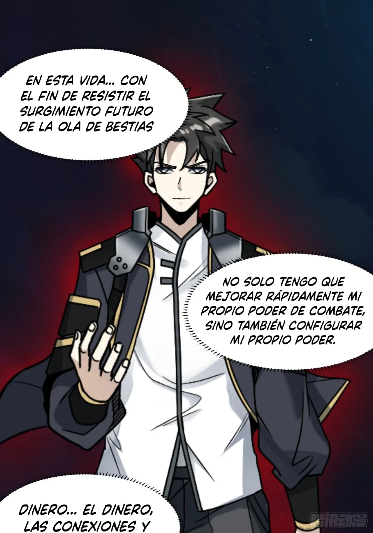 La Leyenda De La Estrella General (Continuación) capítulo 14, página 15