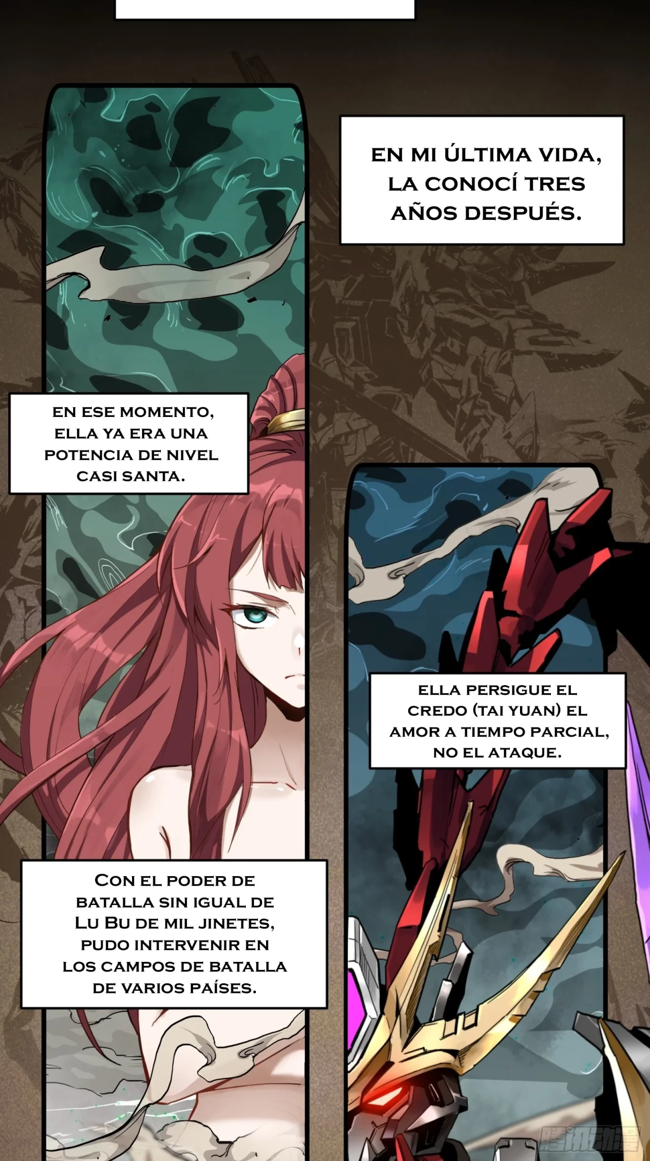 La Leyenda De La Estrella General (Continuación) capítulo 15, página 2