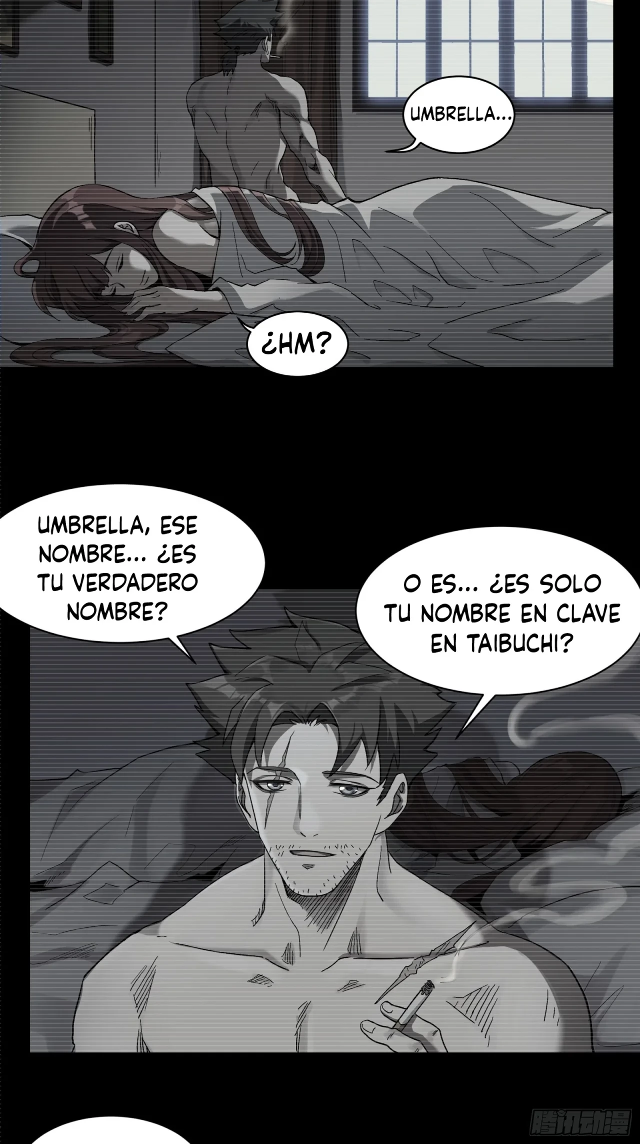 La Leyenda De La Estrella General (Continuación) capítulo 15, página 4