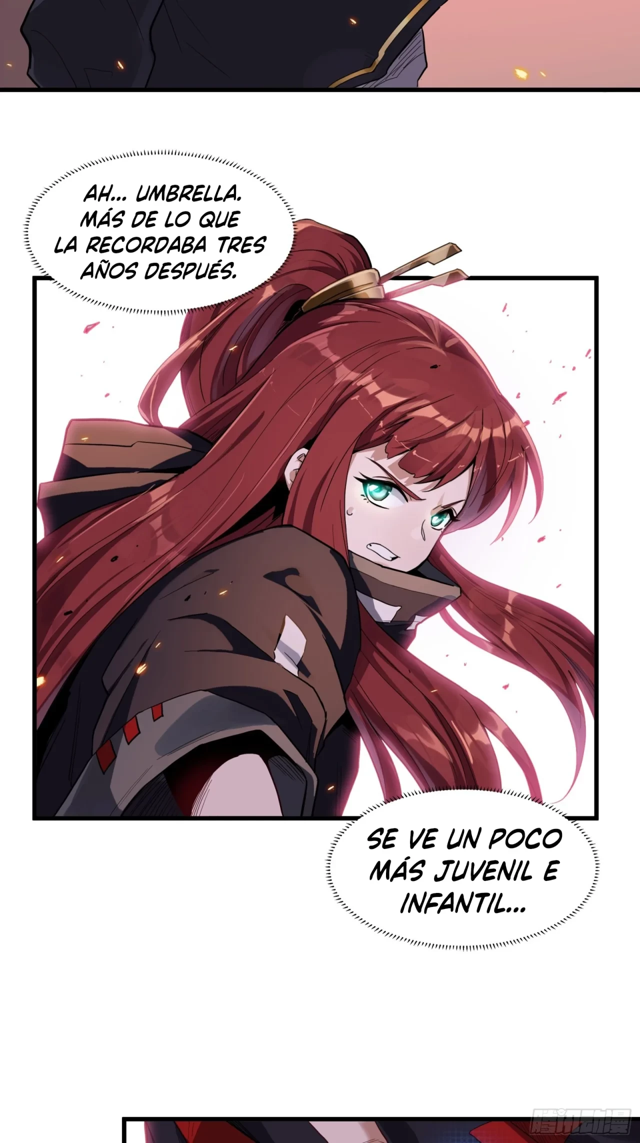 La Leyenda De La Estrella General (Continuación) capítulo 15, página 9