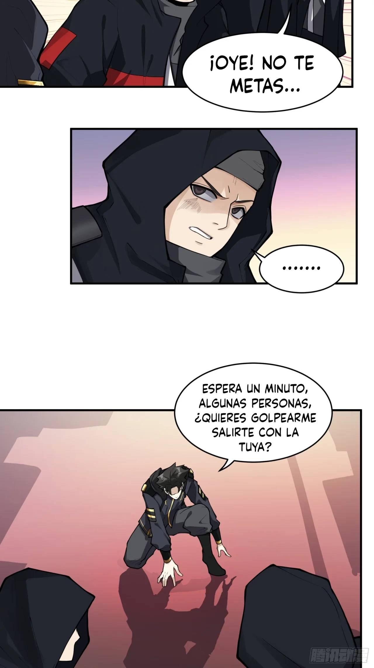 La Leyenda De La Estrella General (Continuación) capítulo 15, página 17