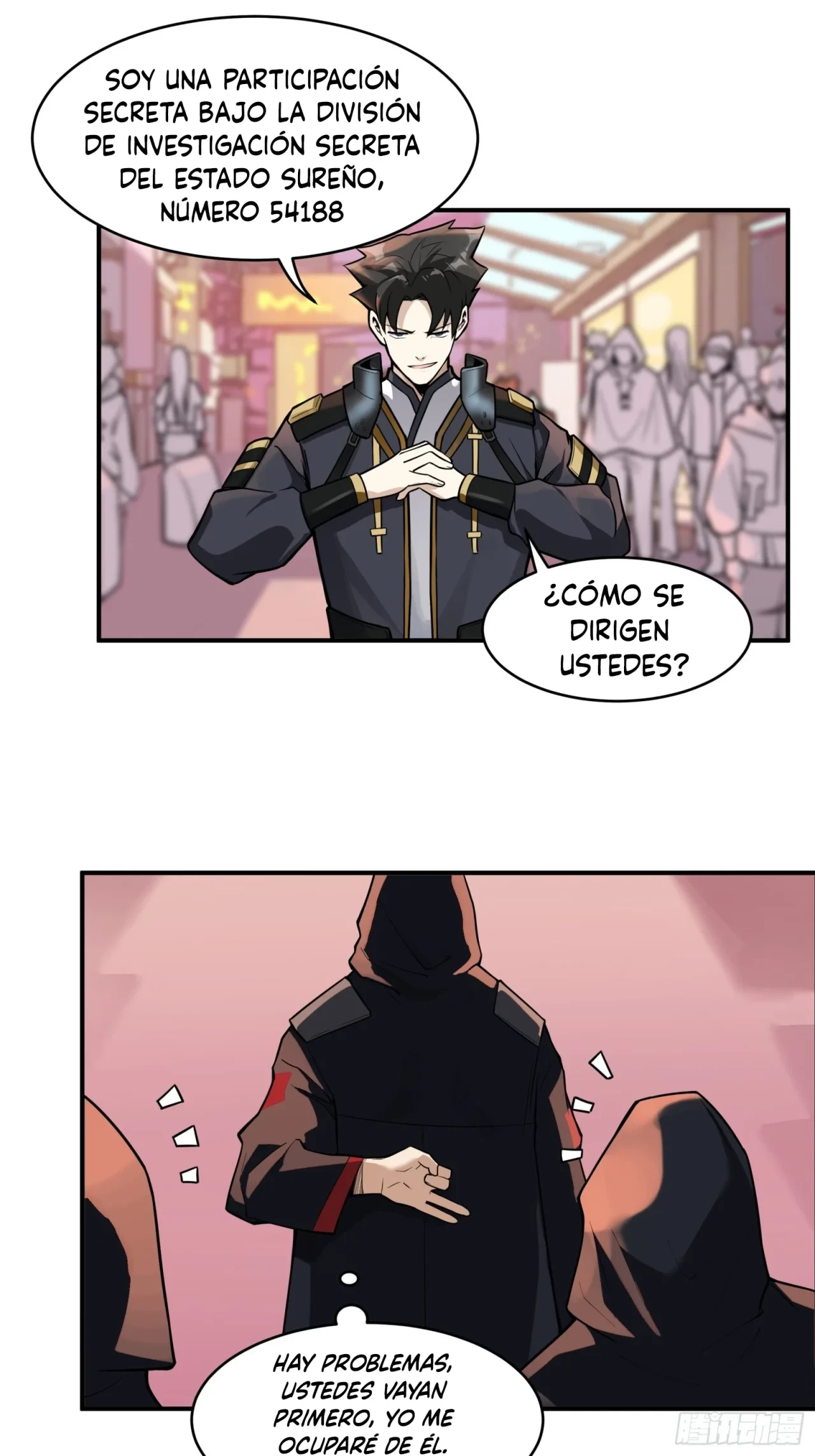 La Leyenda De La Estrella General (Continuación) capítulo 15, página 22