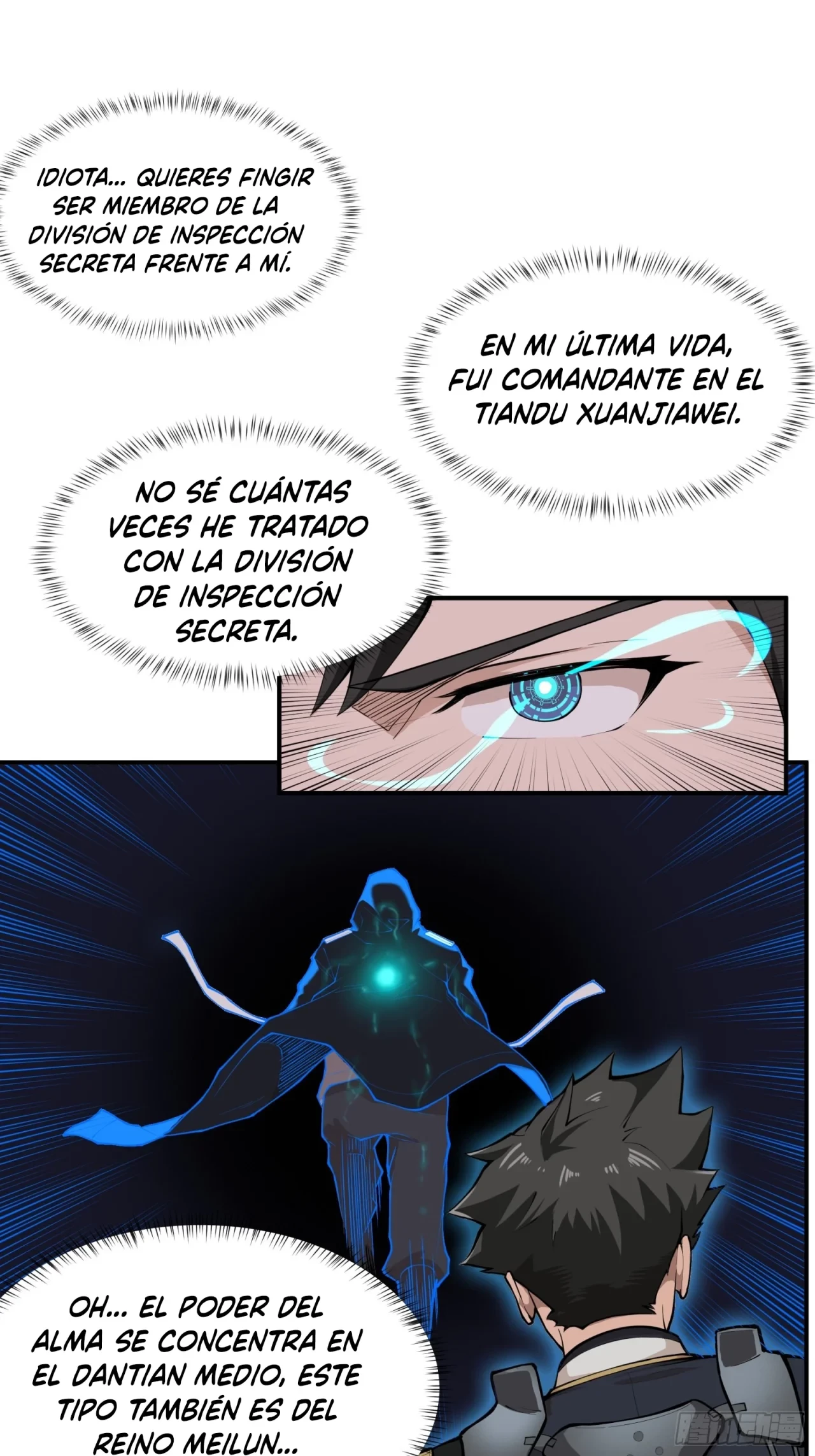 La Leyenda De La Estrella General (Continuación) capítulo 15, página 27