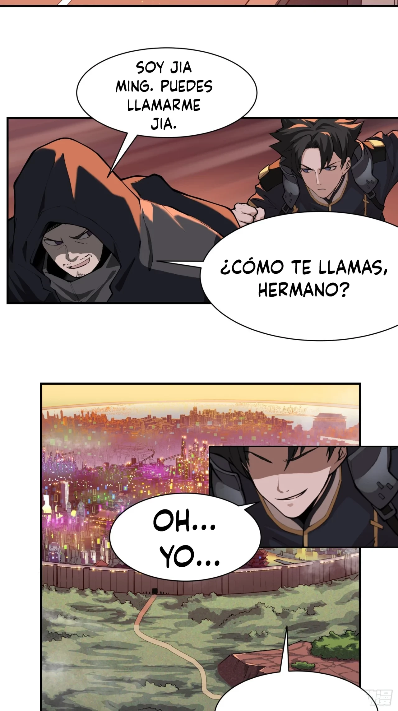 La Leyenda De La Estrella General (Continuación) capítulo 15, página 32