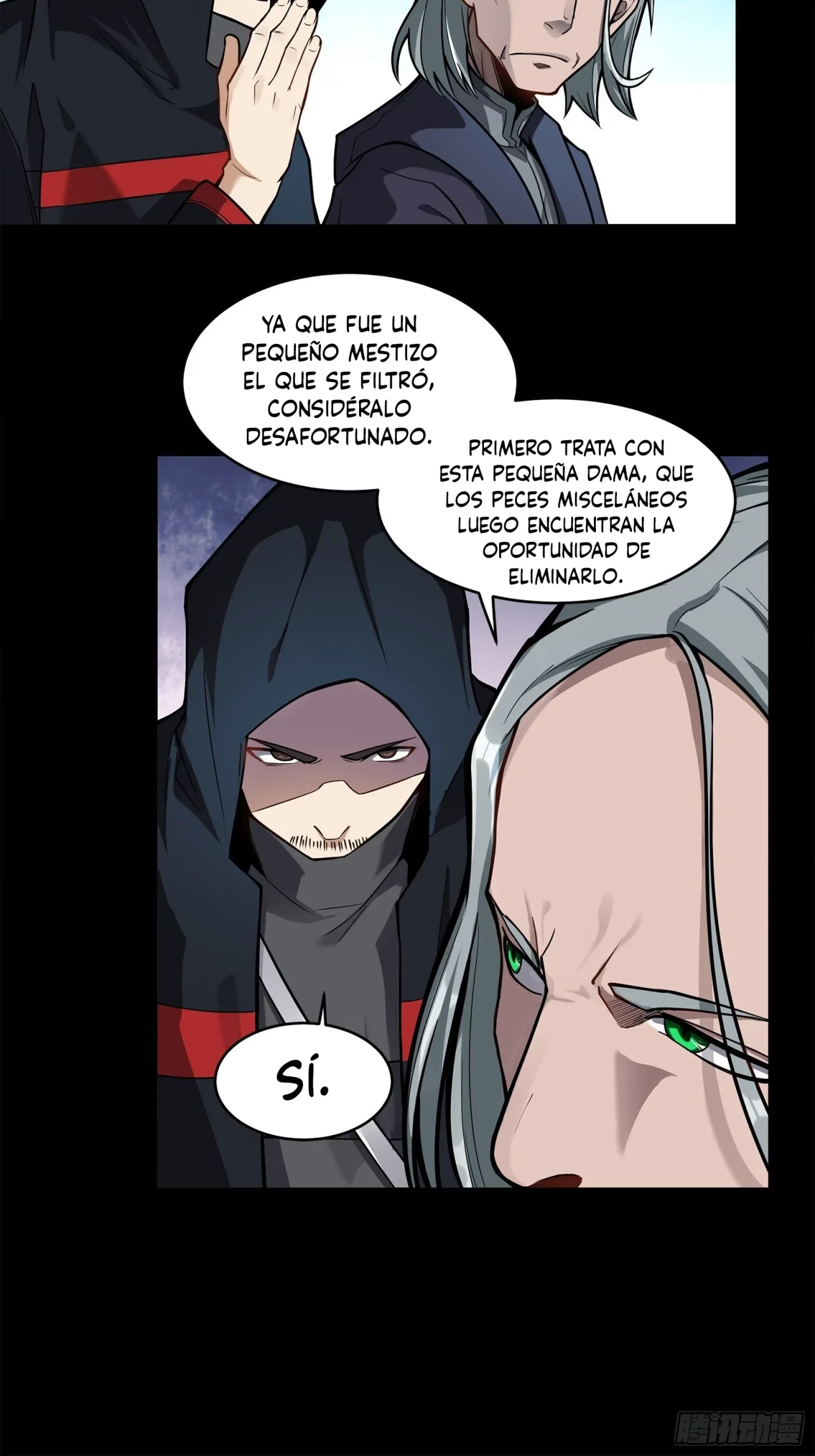 La Leyenda De La Estrella General (Continuación) capítulo 17, página 7