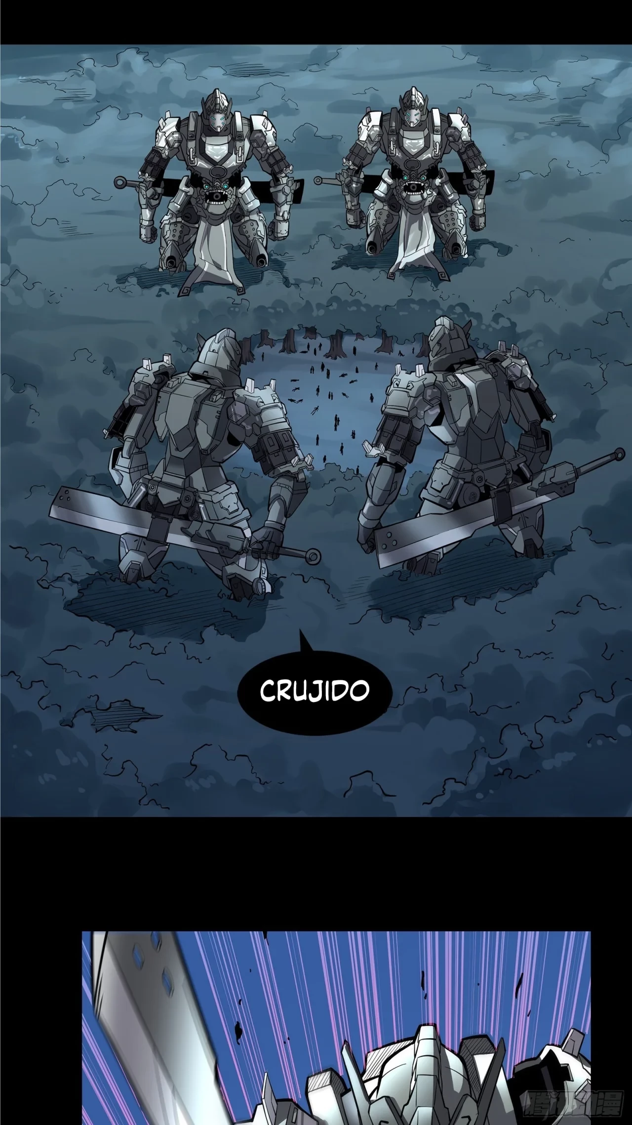 La Leyenda De La Estrella General (Continuación) capítulo 17, página 8