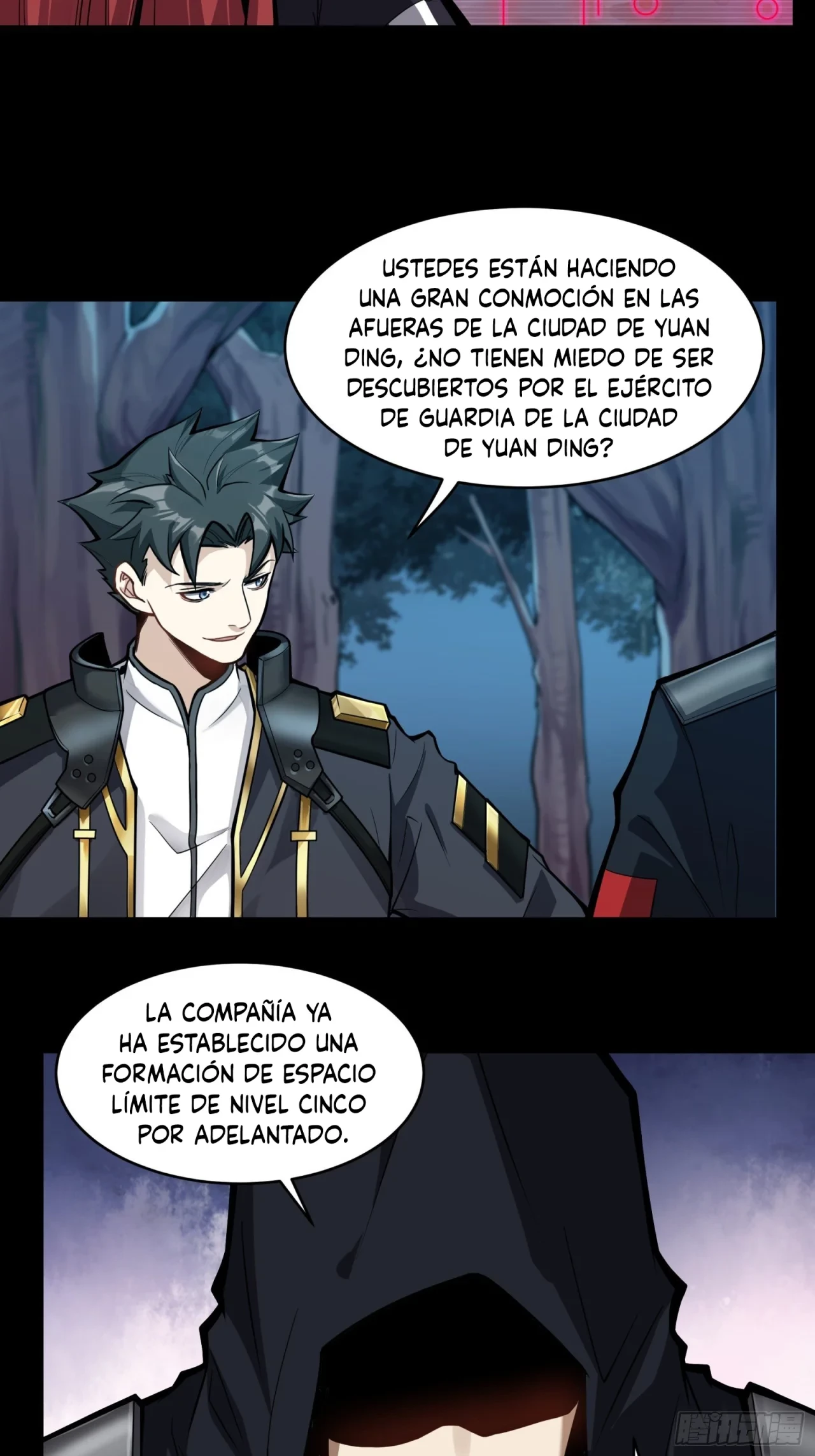 La Leyenda De La Estrella General (Continuación) capítulo 18, página 8