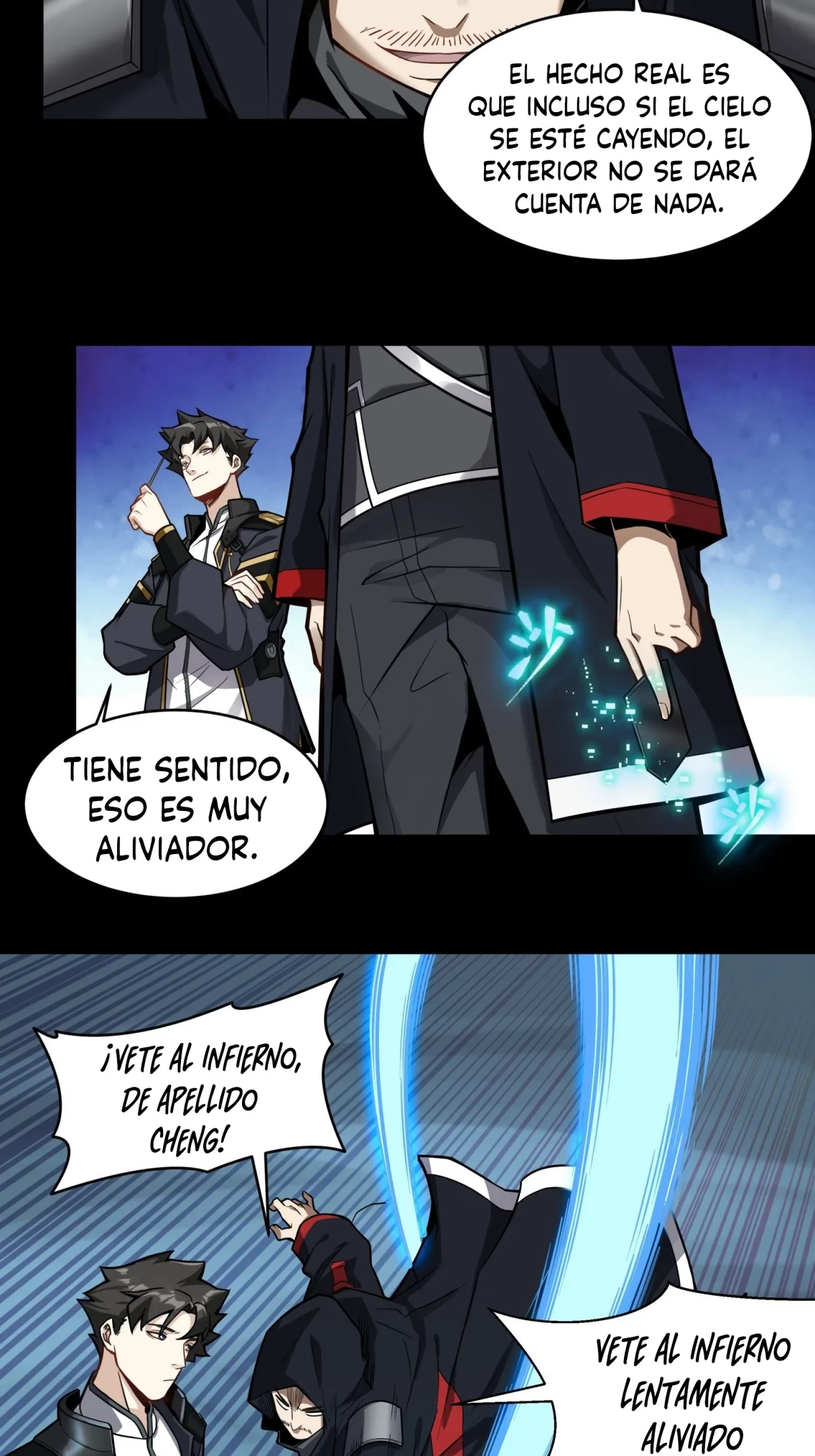 La Leyenda De La Estrella General (Continuación) capítulo 18, página 9