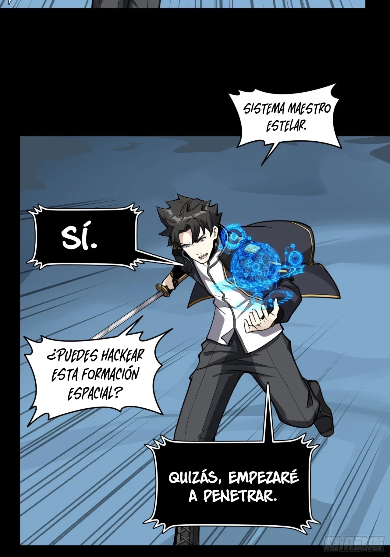 La Leyenda De La Estrella General (Continuación) capítulo 18, página 19