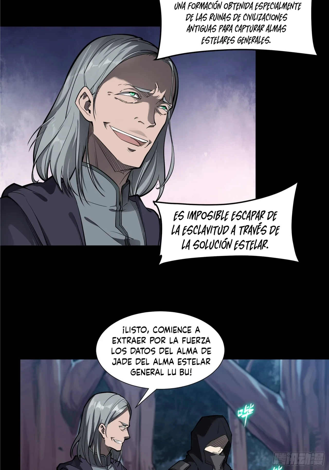 La Leyenda De La Estrella General (Continuación) capítulo 18, página 32