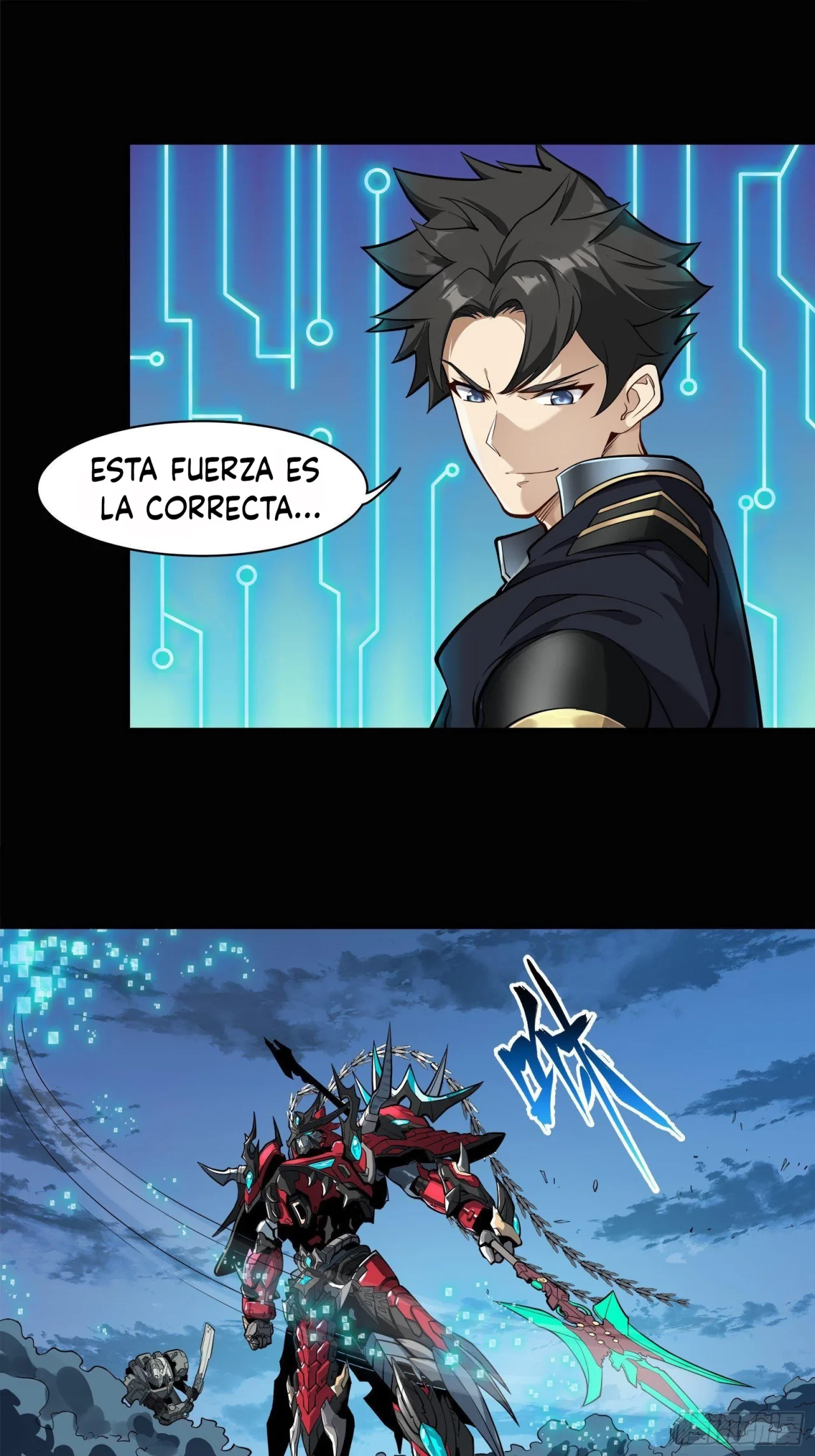 La Leyenda De La Estrella General (Continuación) capítulo 19, página 20