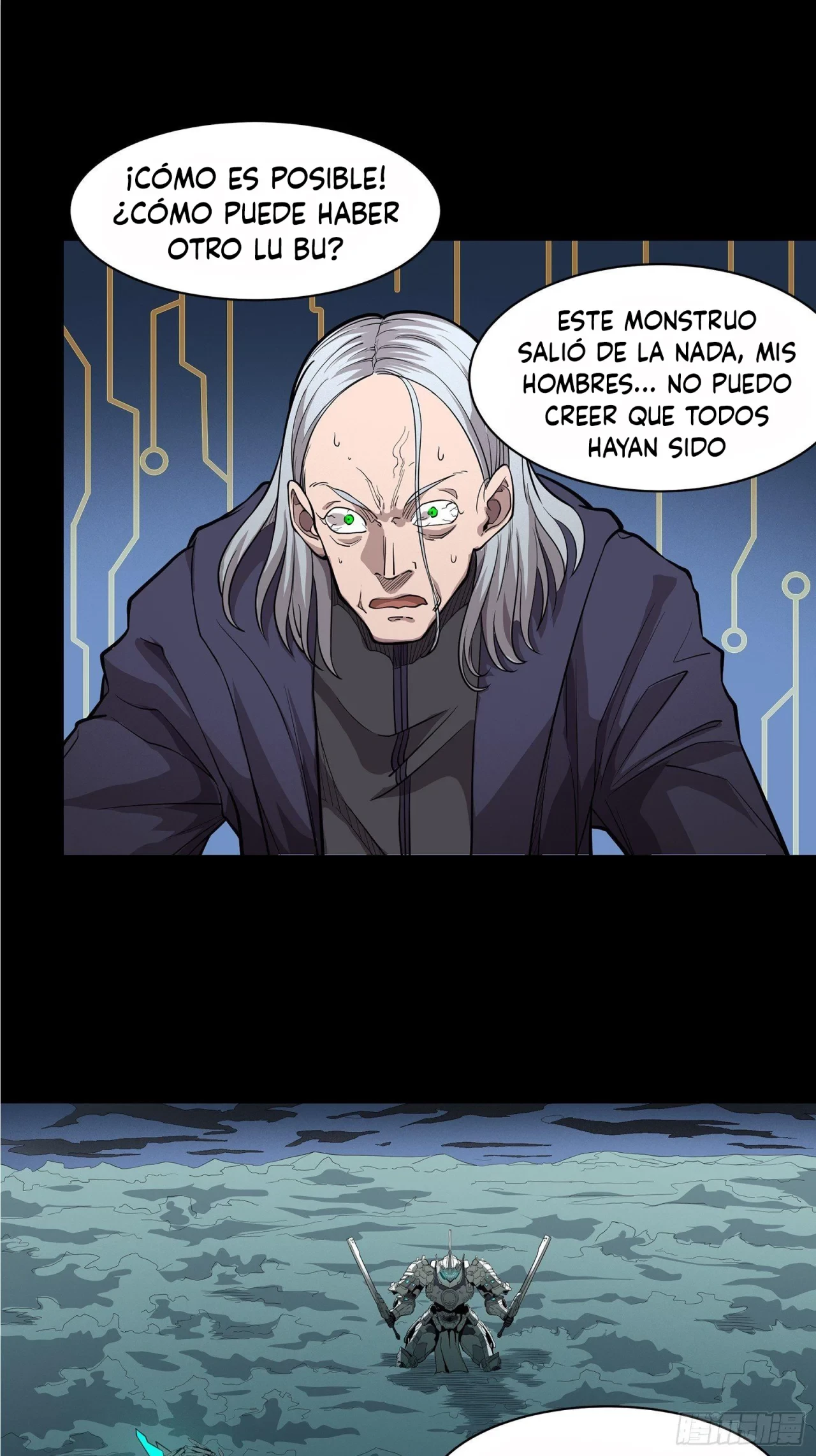 La Leyenda De La Estrella General (Continuación) capítulo 19, página 36